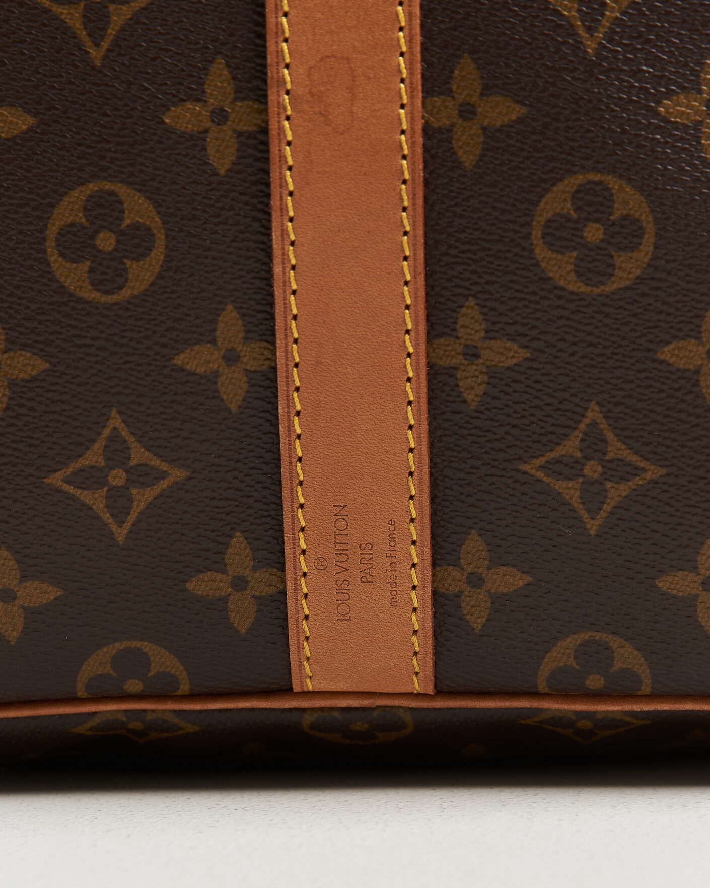 Homme | Pre-Owned & Vintage Bags | Louis Vuitton Pre-Owned | Keepall 55 Bandouliére Monogram