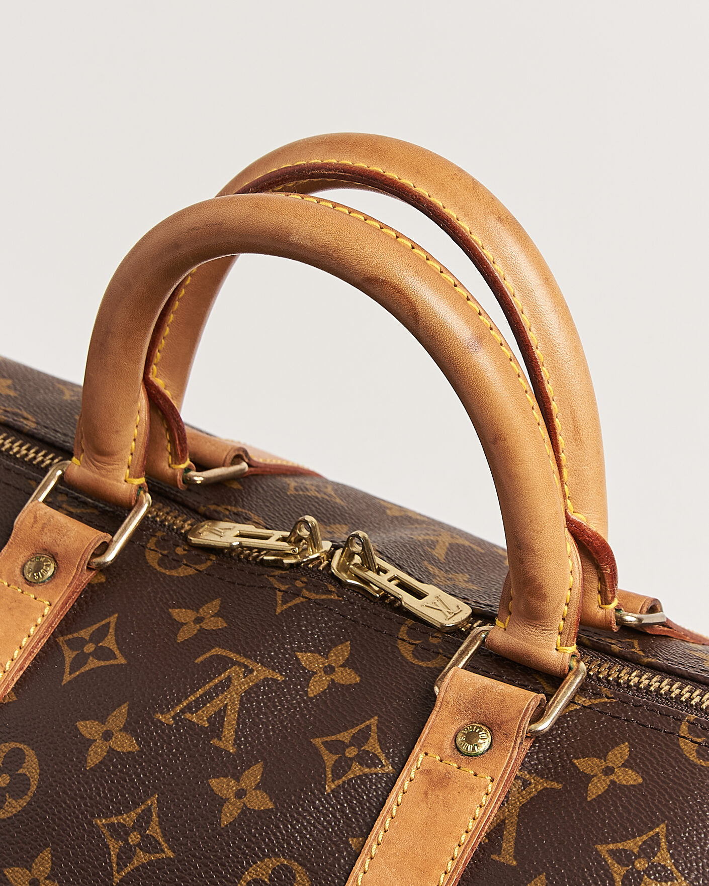 Homme | Pre-Owned & Vintage Bags | Louis Vuitton Pre-Owned | Keepall 55 Bandouliére Monogram