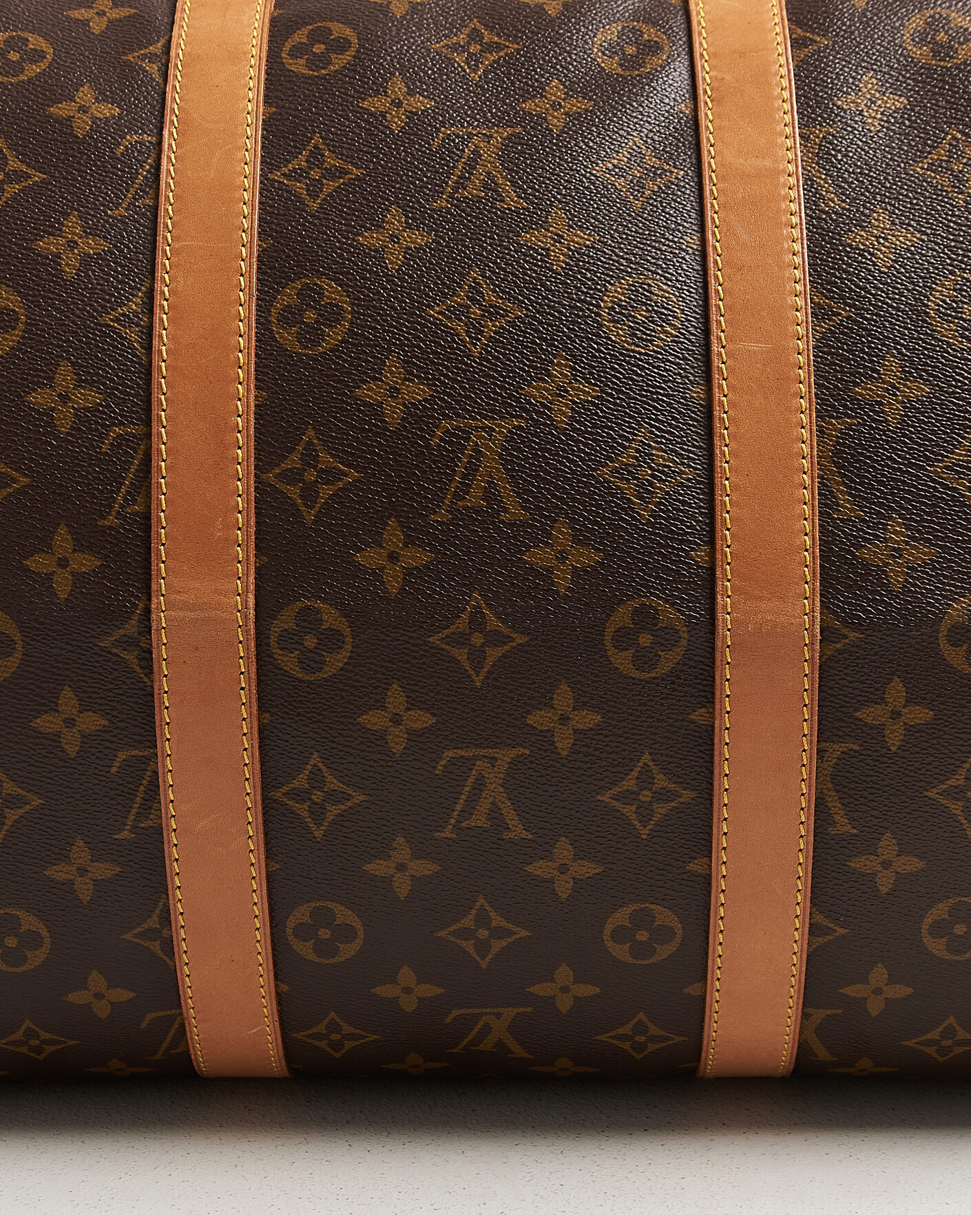 Homme | Pre-Owned & Vintage Bags | Louis Vuitton Pre-Owned | Keepall 55 Bandouliére Monogram