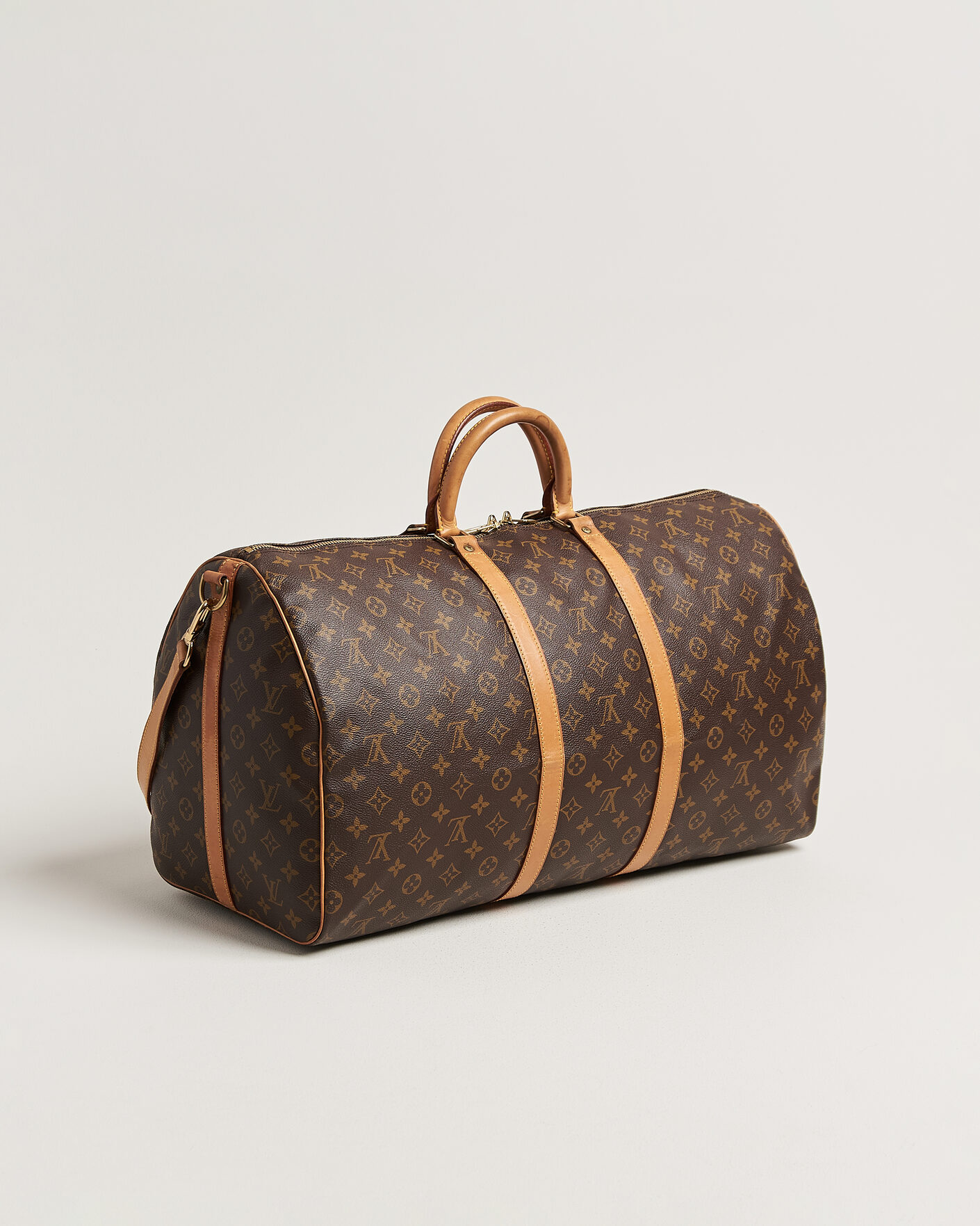 Homme | Pre-Owned & Vintage Bags | Louis Vuitton Pre-Owned | Keepall 55 Bandouliére Monogram