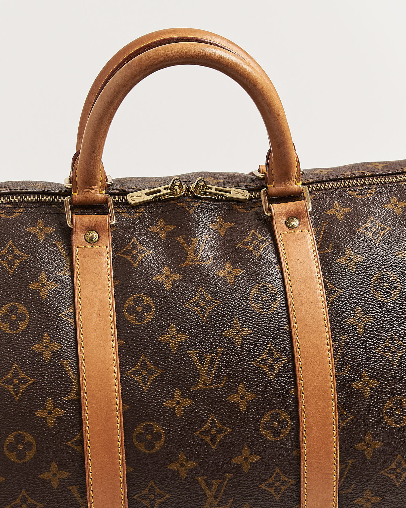 Homme | Pre-Owned & Vintage Bags | Louis Vuitton Pre-Owned | Keepall 55 Bandouliére Monogram