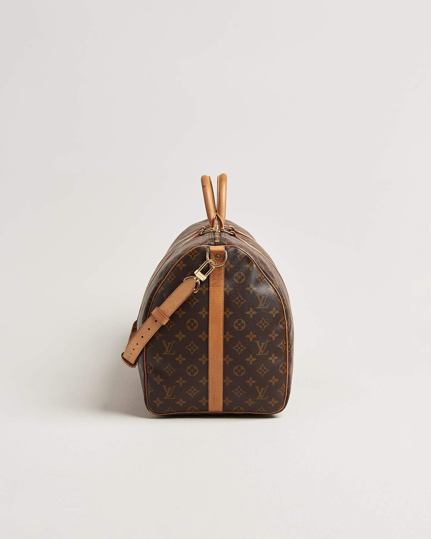 Homme | Pre-Owned & Vintage Bags | Louis Vuitton Pre-Owned | Keepall 55 Bandouliére Monogram