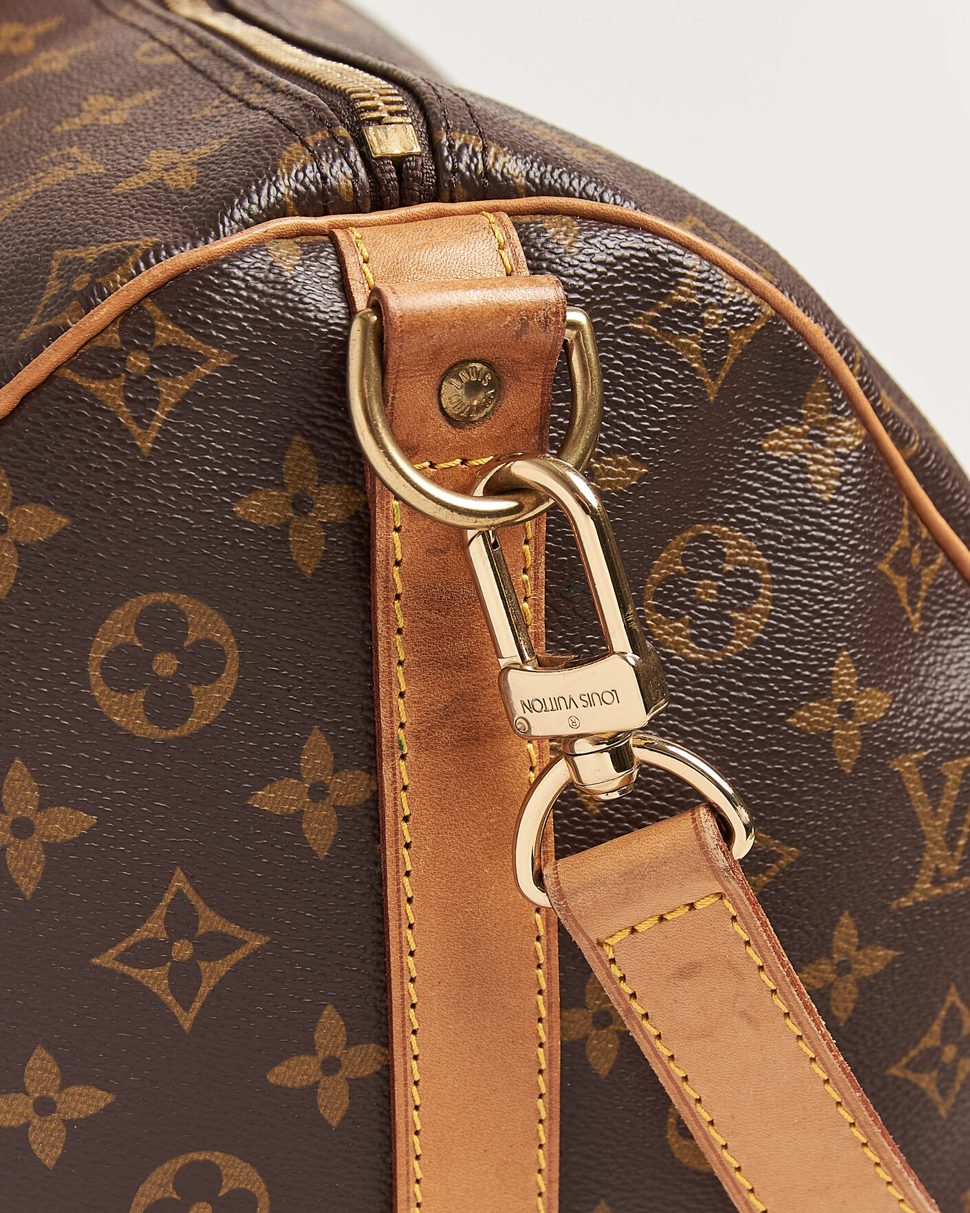 Homme | Pre-Owned & Vintage Bags | Louis Vuitton Pre-Owned | Keepall 55 Bandouliére Monogram