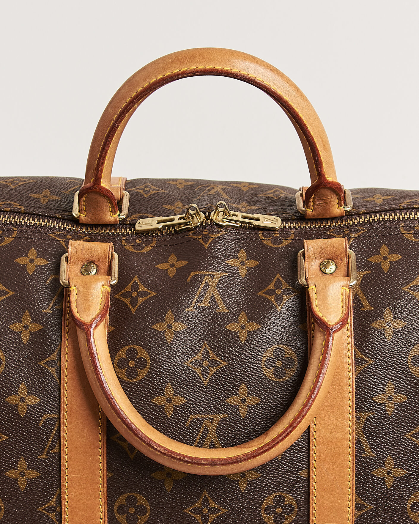 Homme | Pre-Owned & Vintage Bags | Louis Vuitton Pre-Owned | Keepall 55 Bandouliére Monogram