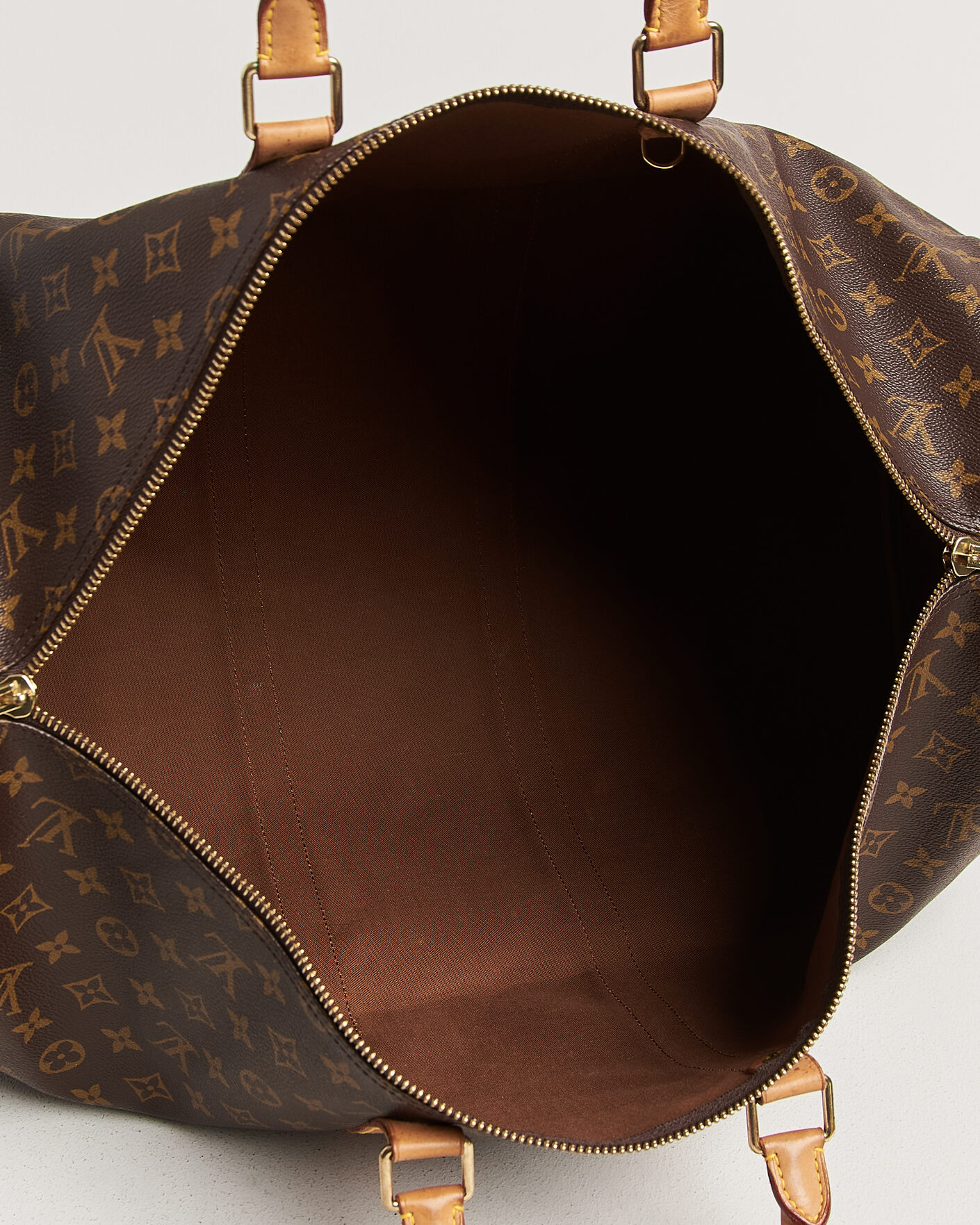 Homme | Pre-Owned & Vintage Bags | Louis Vuitton Pre-Owned | Keepall 55 Bandouliére Monogram