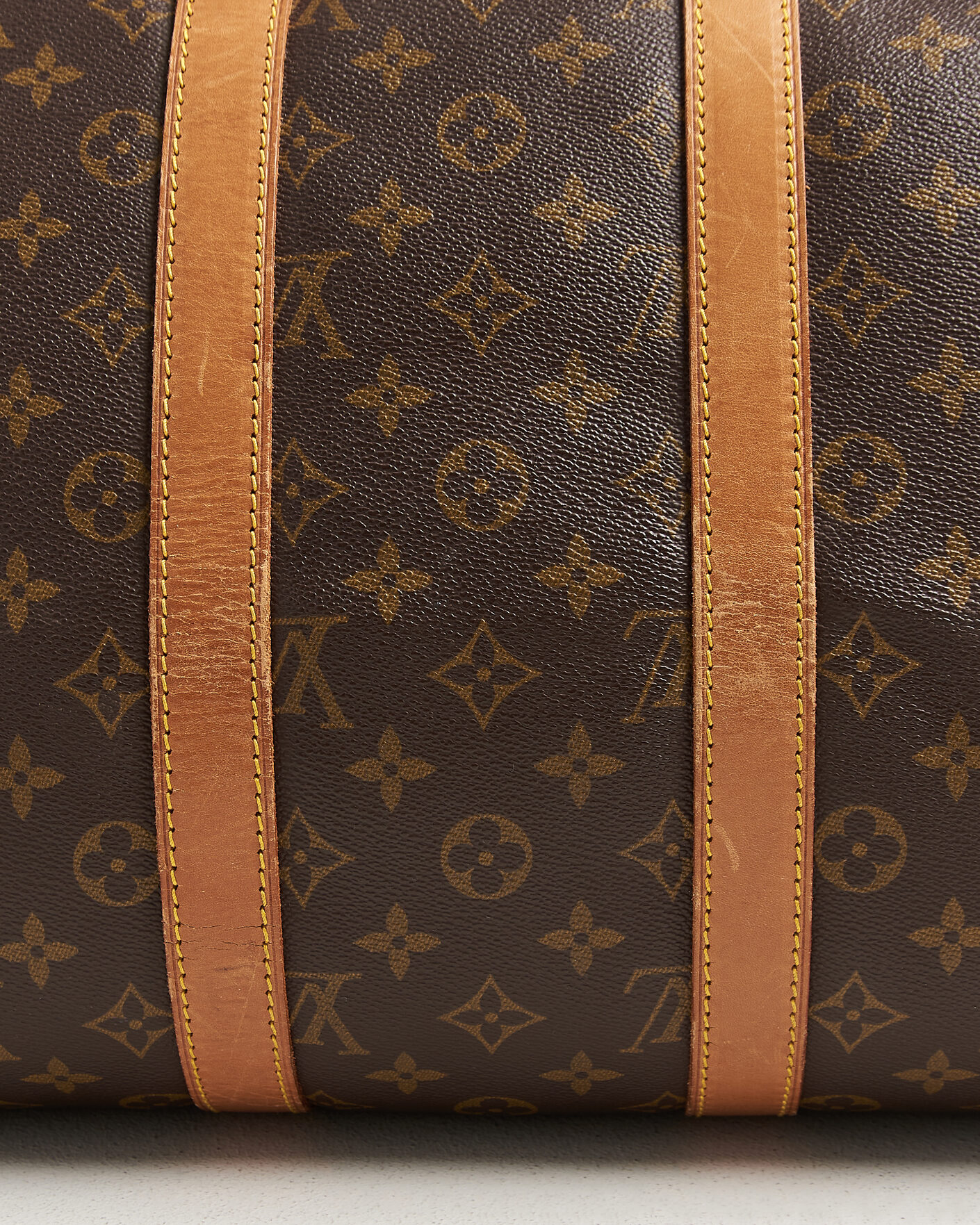 Homme | Pre-Owned & Vintage Bags | Louis Vuitton Pre-Owned | Keepall 45 Bandouliére Monogram