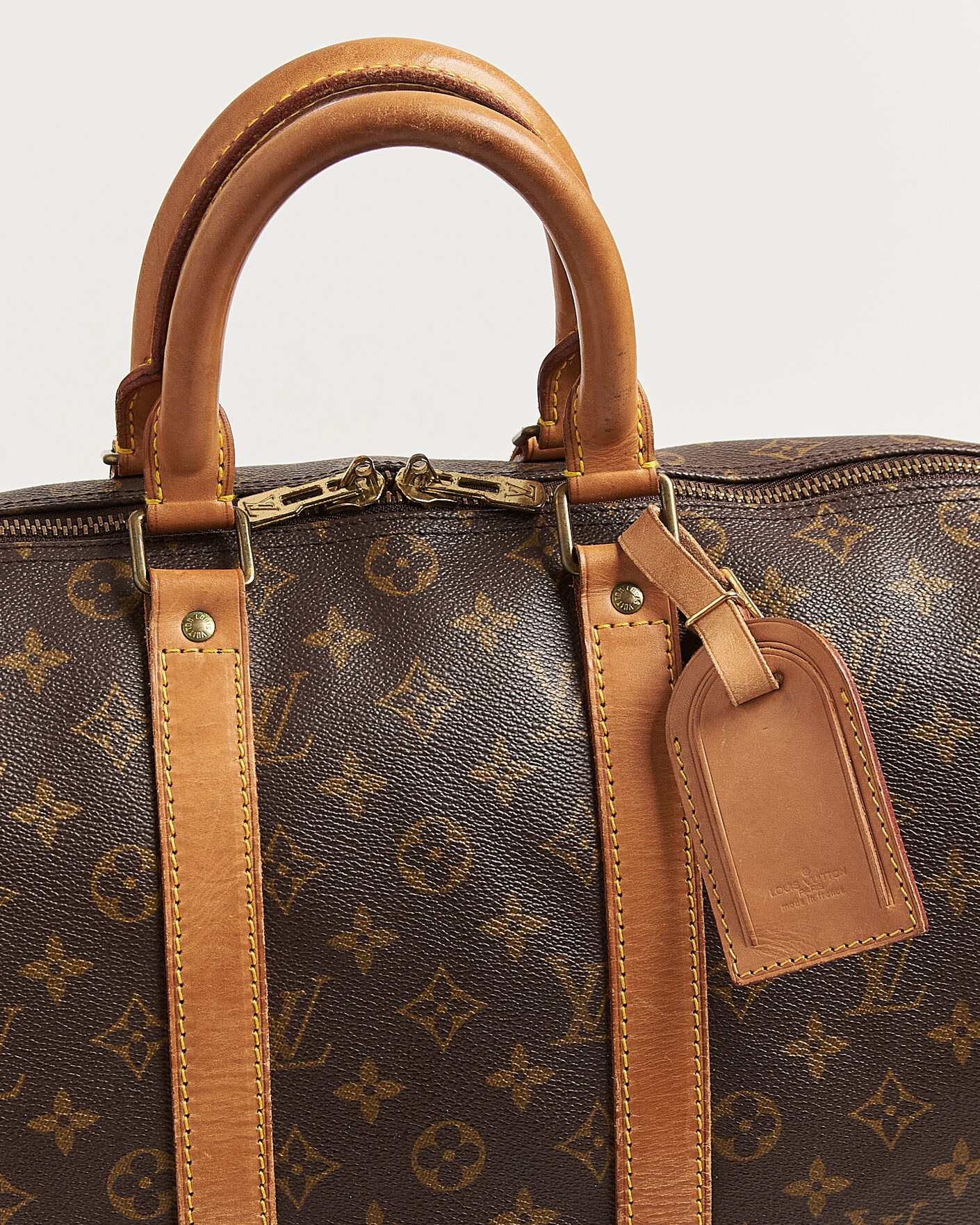 Homme | Pre-Owned & Vintage Bags | Louis Vuitton Pre-Owned | Keepall 45 Bandouliére Monogram