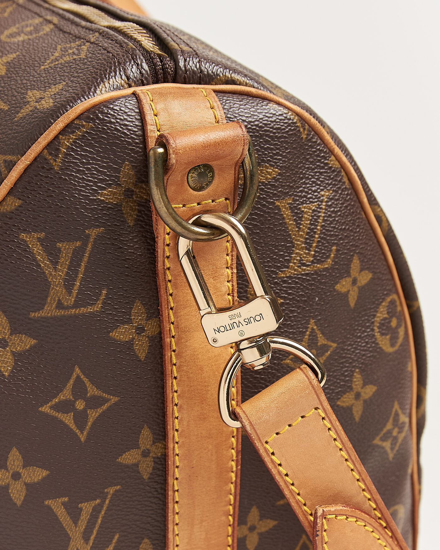 Homme | Pre-Owned & Vintage Bags | Louis Vuitton Pre-Owned | Keepall 45 Bandouliére Monogram