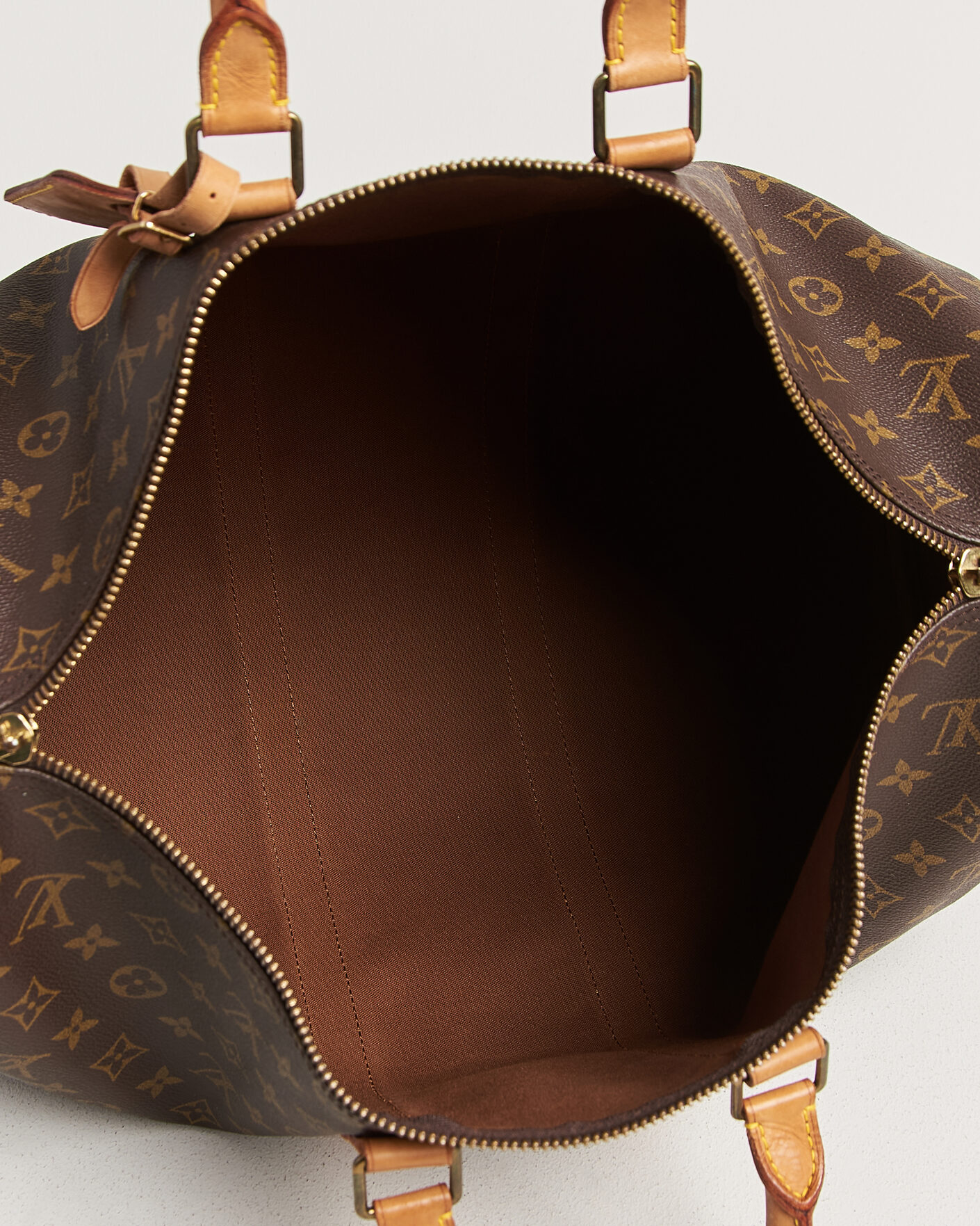 Homme | Pre-Owned & Vintage Bags | Louis Vuitton Pre-Owned | Keepall 45 Bandouliére Monogram