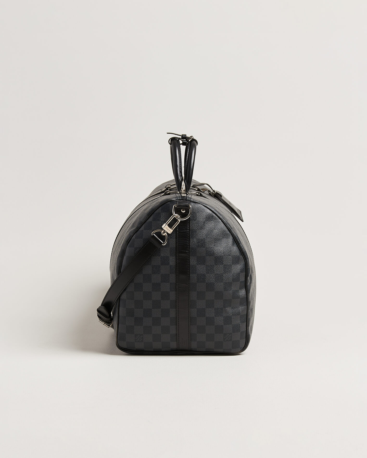 Homme | Pre-Owned & Vintage Bags | Louis Vuitton Pre-Owned | Keepall 55 Bandouliére Damier Graphite