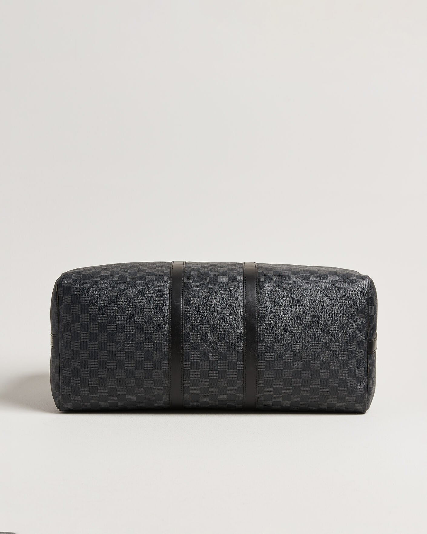 Homme | Pre-Owned & Vintage Bags | Louis Vuitton Pre-Owned | Keepall 55 Bandouliére Damier Graphite