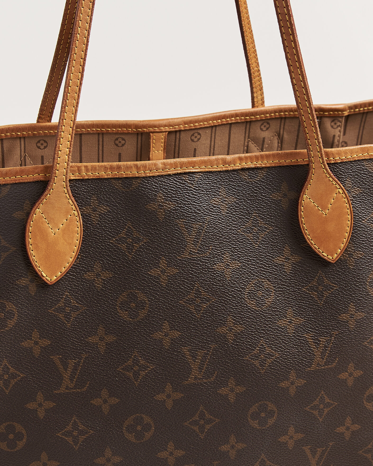 Homme | Pre-Owned & Vintage Bags | Louis Vuitton Pre-Owned | Neverfull GM Monogram