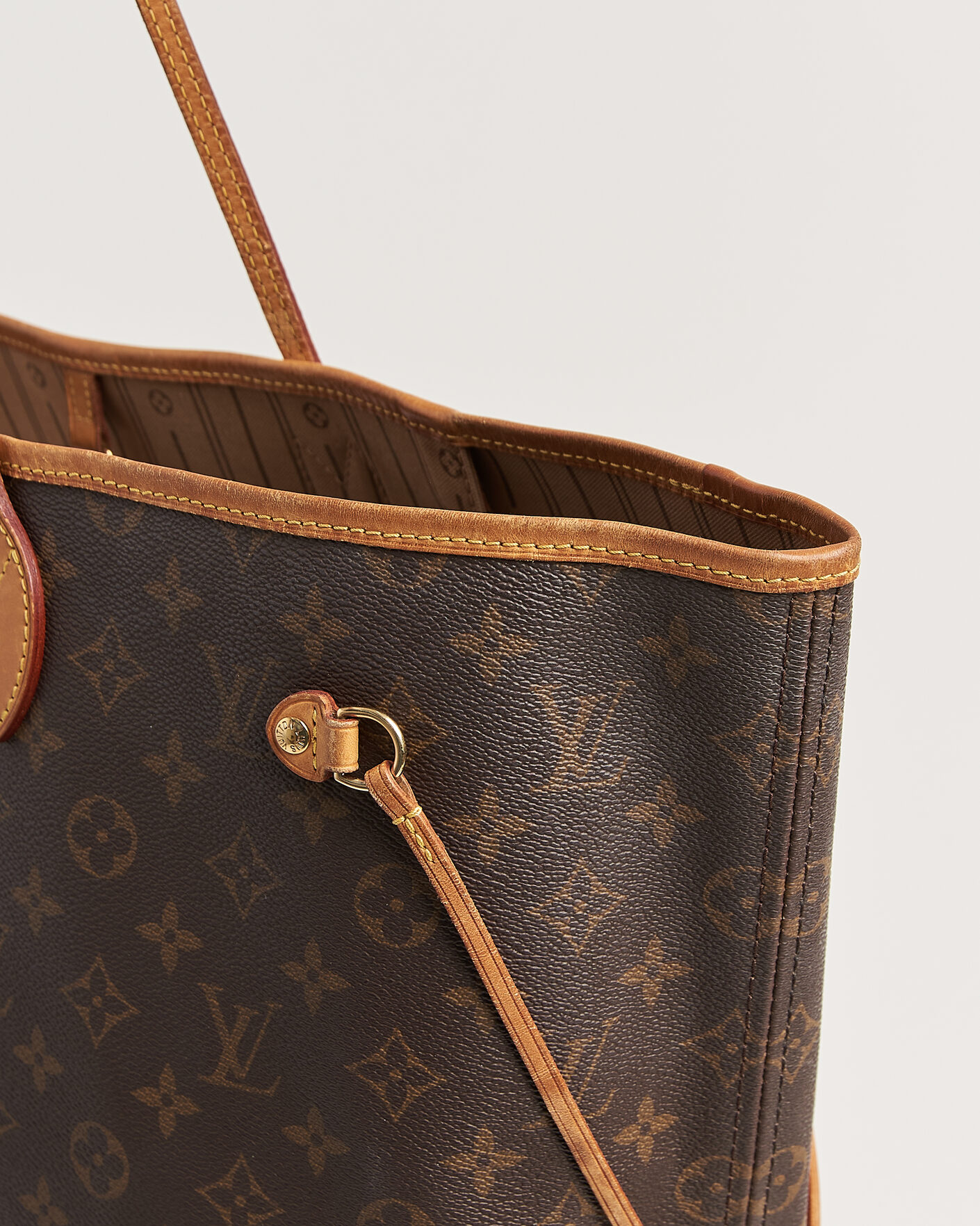 Homme | Pre-Owned & Vintage Bags | Louis Vuitton Pre-Owned | Neverfull GM Monogram