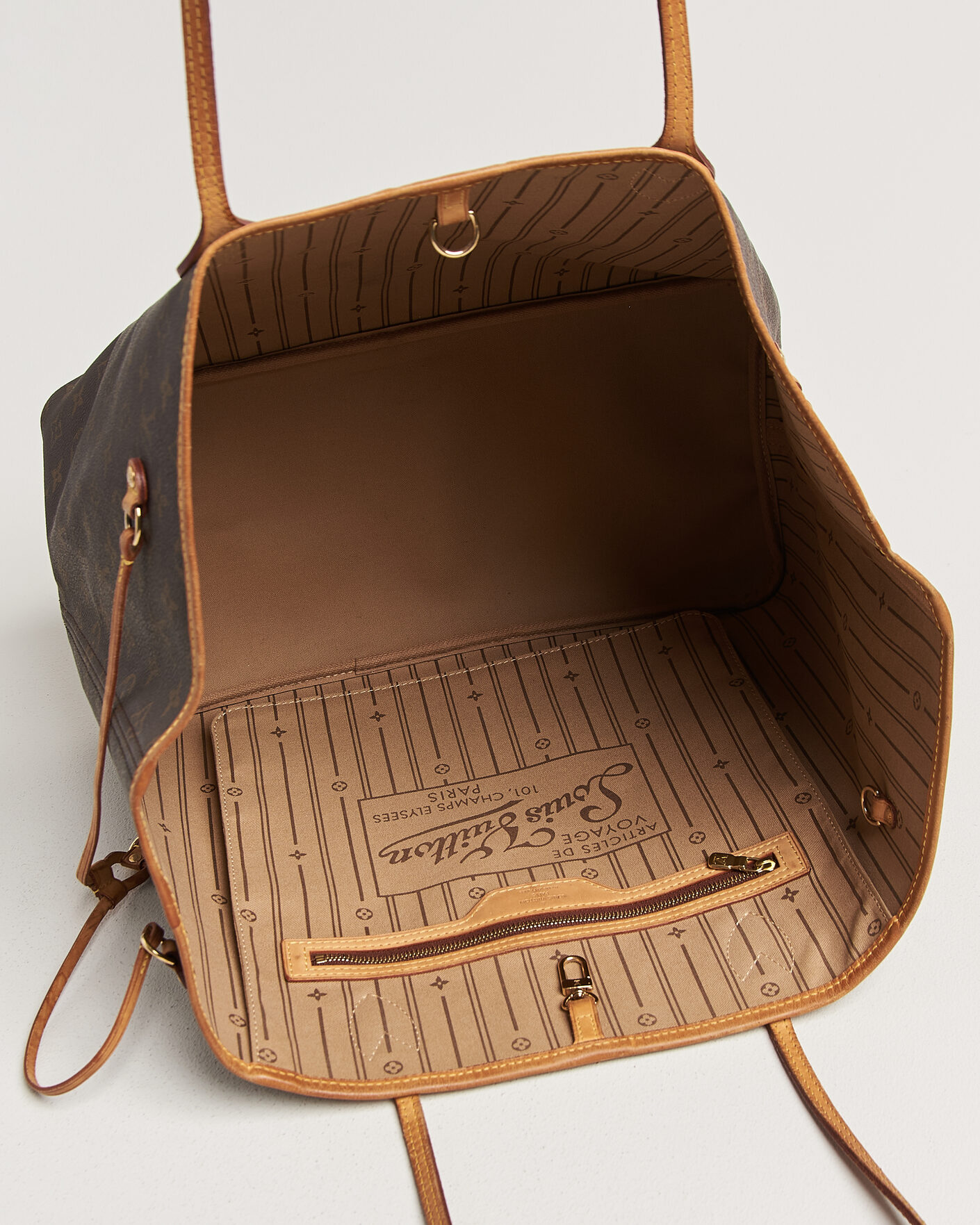 Homme | Pre-Owned & Vintage Bags | Louis Vuitton Pre-Owned | Neverfull GM Monogram