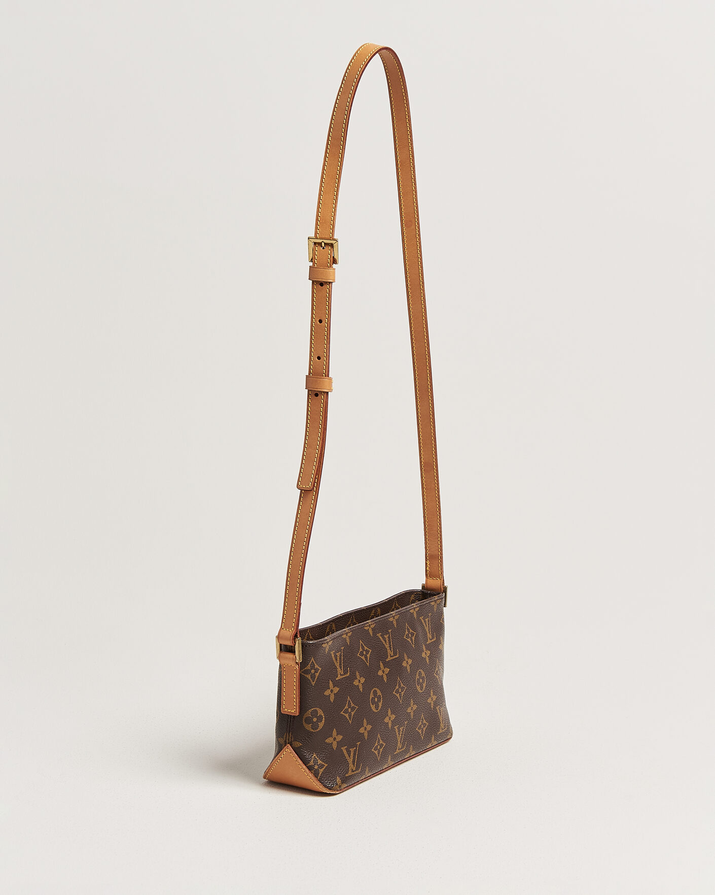 Homme | Pre-Owned & Vintage Bags | Louis Vuitton Pre-Owned | Trotteur Crossbody Bag Monogram