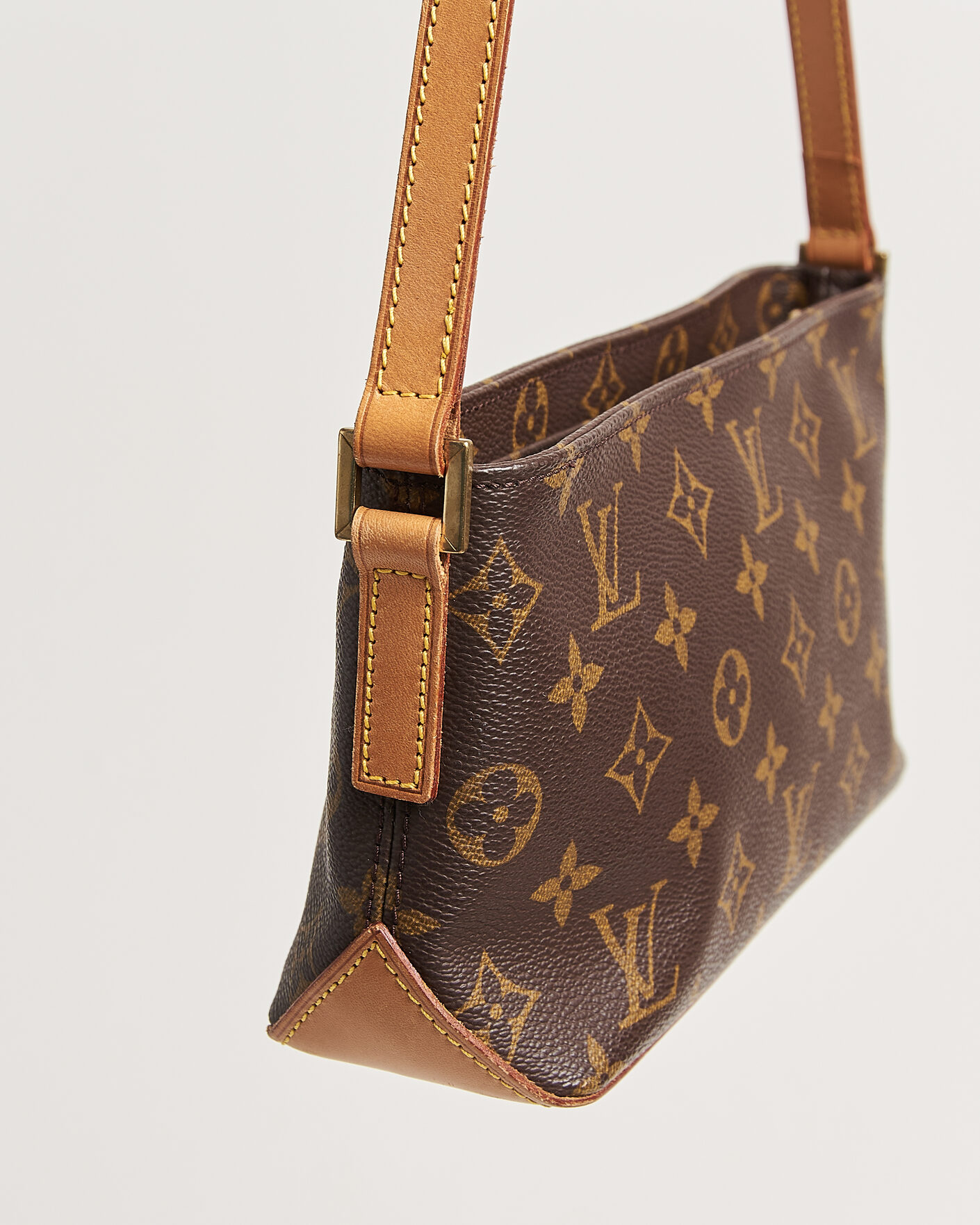 Homme | Pre-Owned & Vintage Bags | Louis Vuitton Pre-Owned | Trotteur Crossbody Bag Monogram