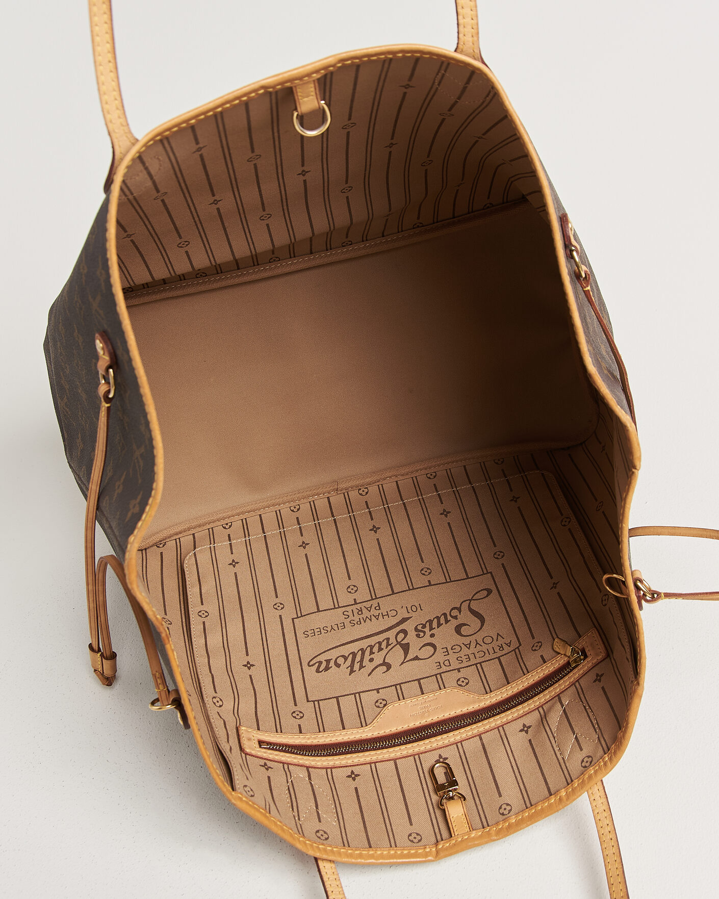 Homme | Pre-Owned & Vintage Bags | Louis Vuitton Pre-Owned | Neverfull GM Monogram