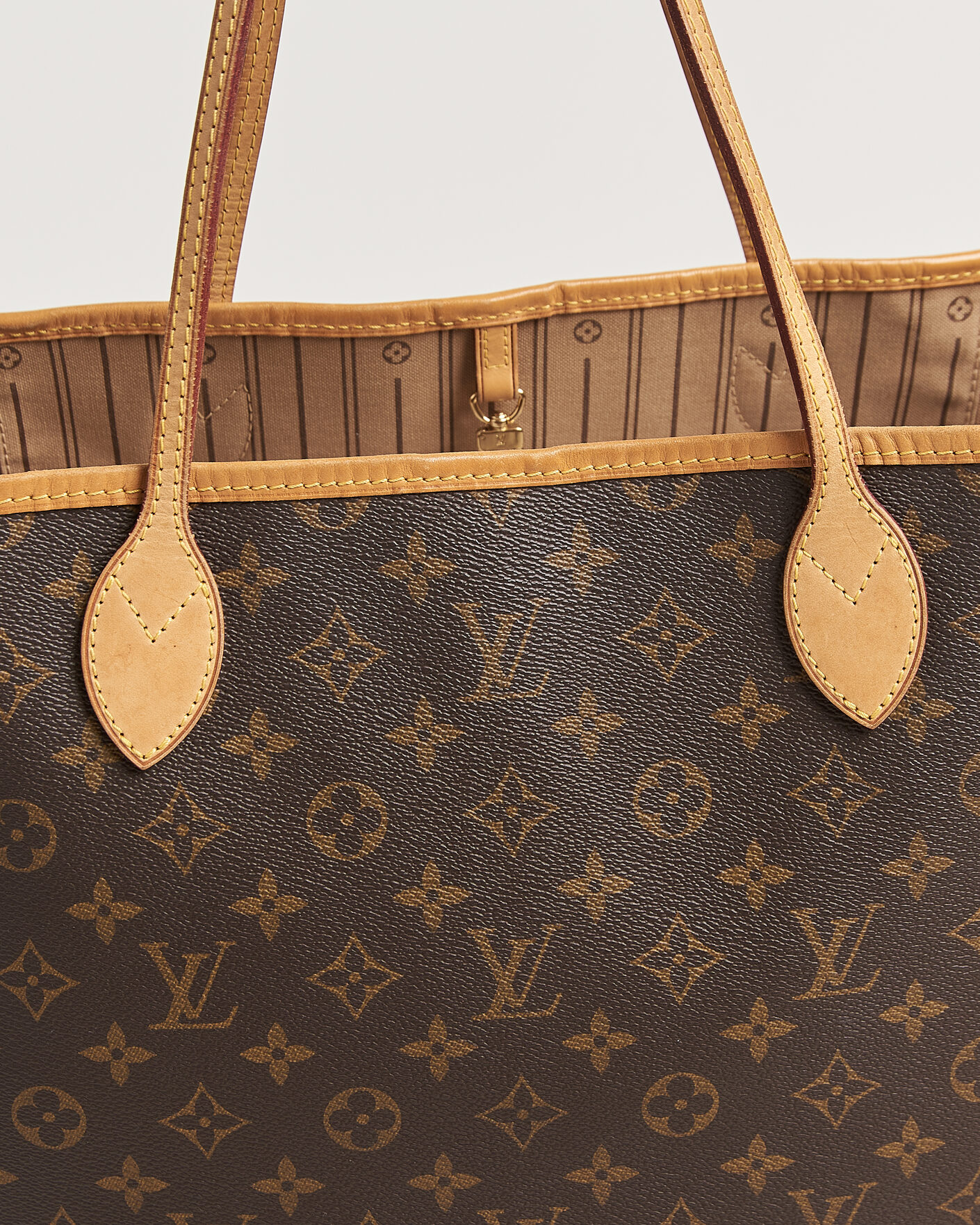 Homme | Pre-Owned & Vintage Bags | Louis Vuitton Pre-Owned | Neverfull GM Monogram