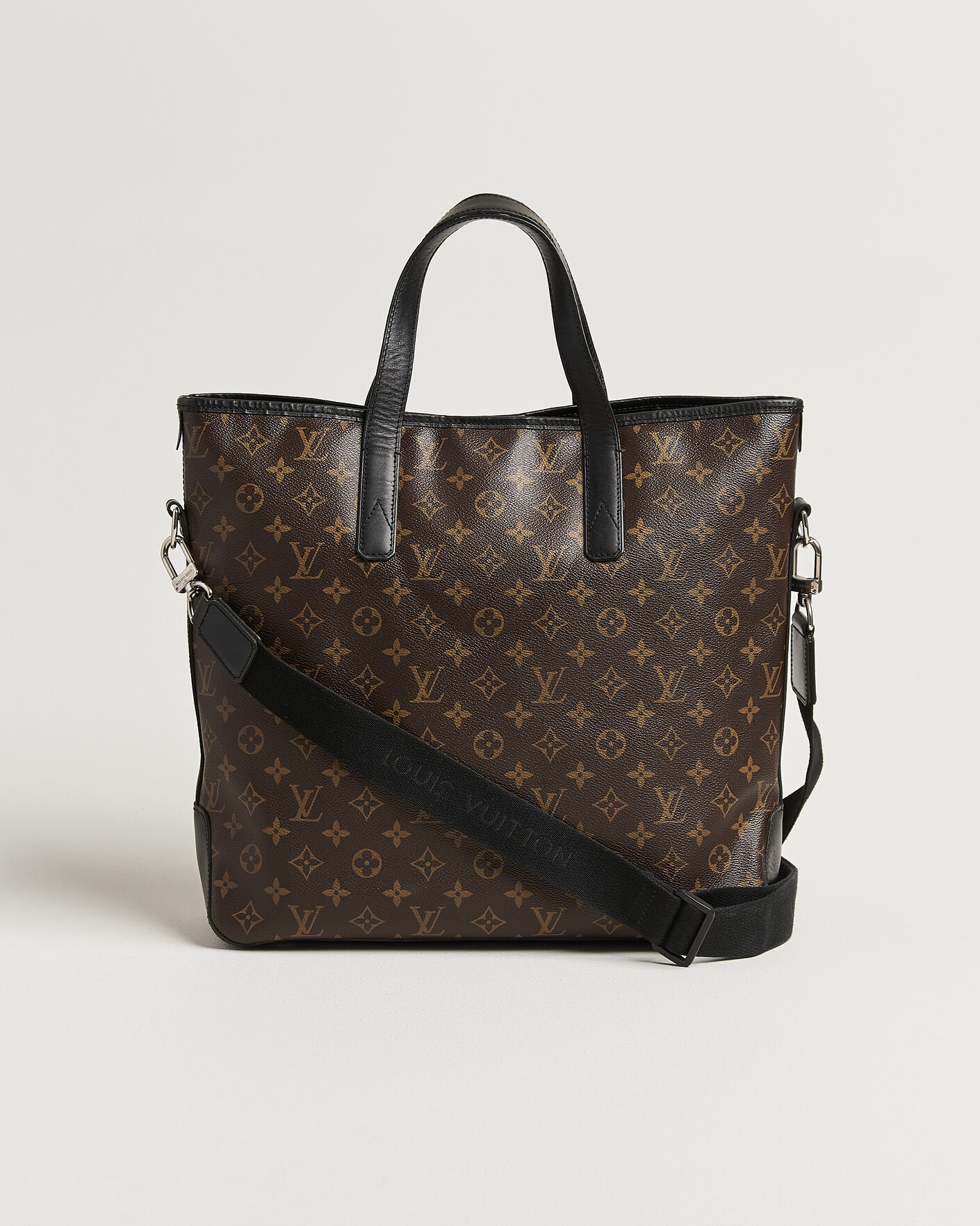 Homme | Pre-Owned & Vintage Bags | Louis Vuitton Pre-Owned | Davis Totebag Monogram Macassar