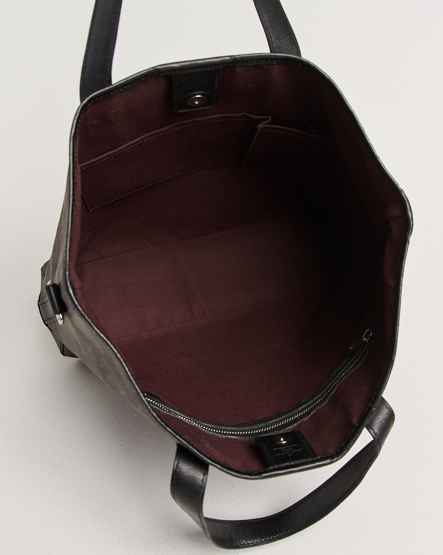Homme | Pre-Owned & Vintage Bags | Louis Vuitton Pre-Owned | Davis Totebag Monogram Macassar