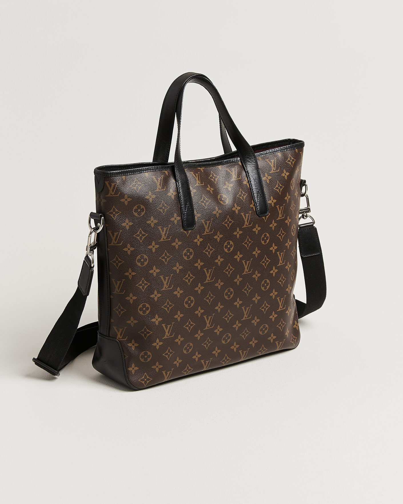 Homme | Pre-Owned & Vintage Bags | Louis Vuitton Pre-Owned | Davis Totebag Monogram Macassar