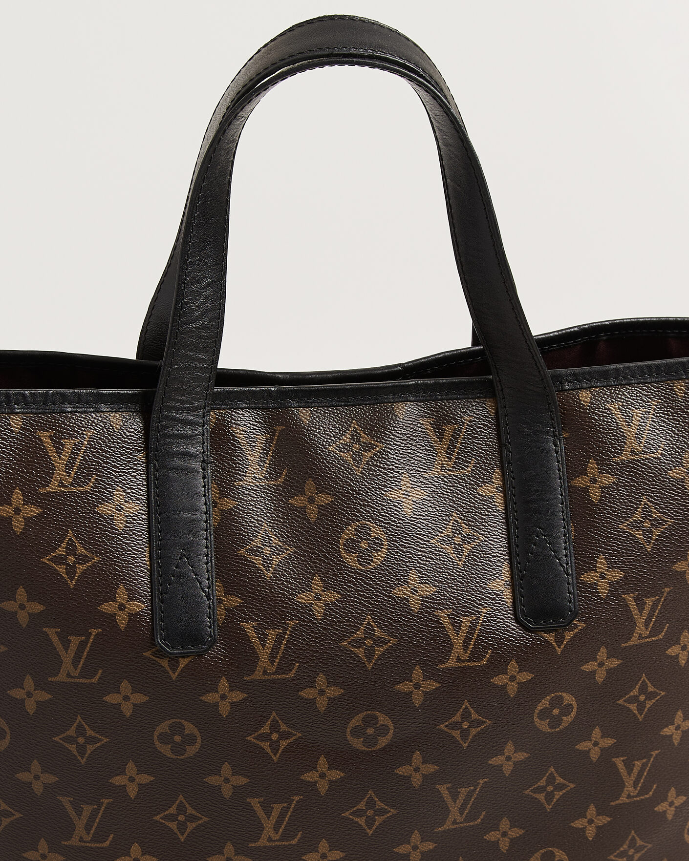 Homme | Pre-Owned & Vintage Bags | Louis Vuitton Pre-Owned | Davis Totebag Monogram Macassar