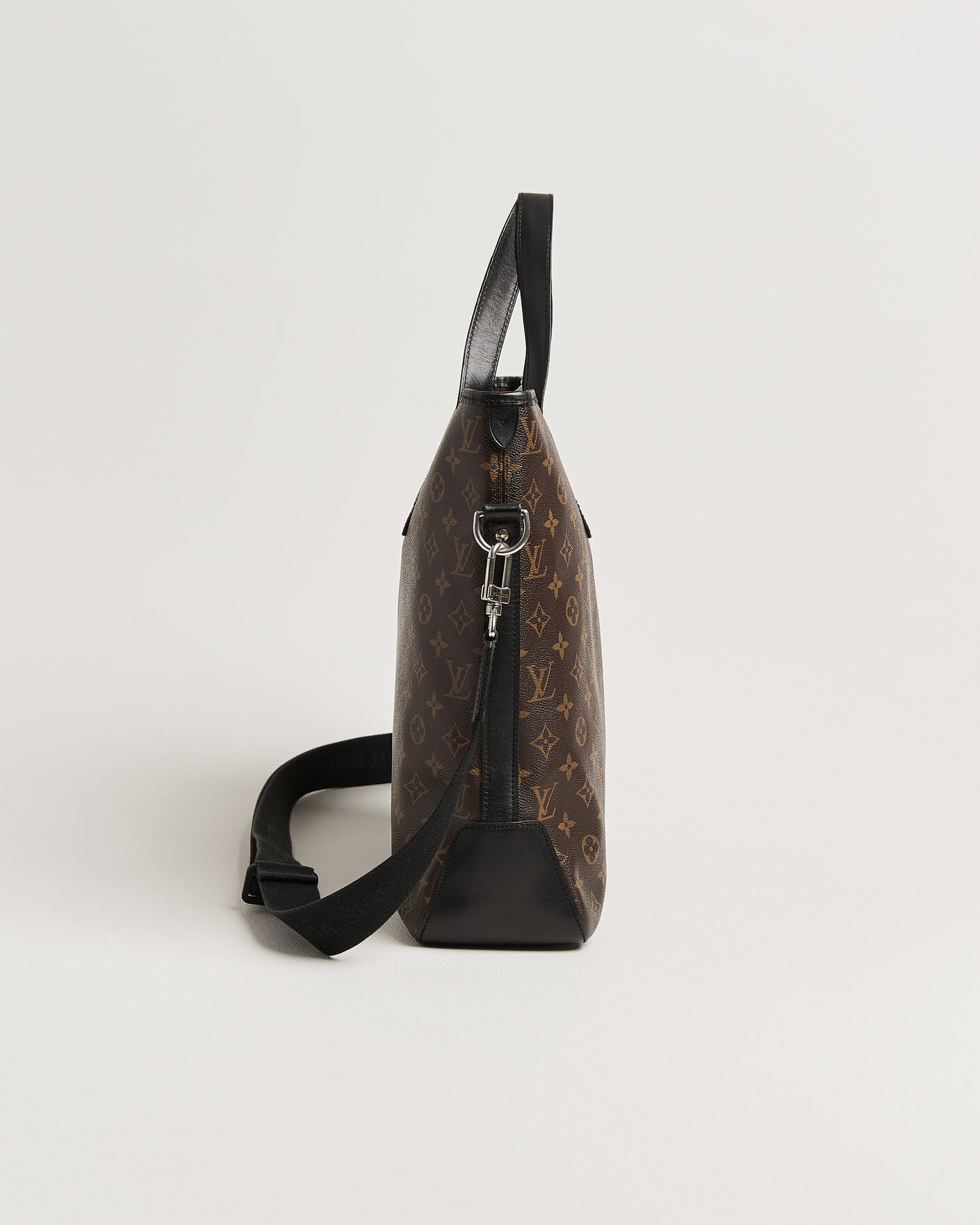 Homme | Pre-Owned & Vintage Bags | Louis Vuitton Pre-Owned | Davis Totebag Monogram Macassar