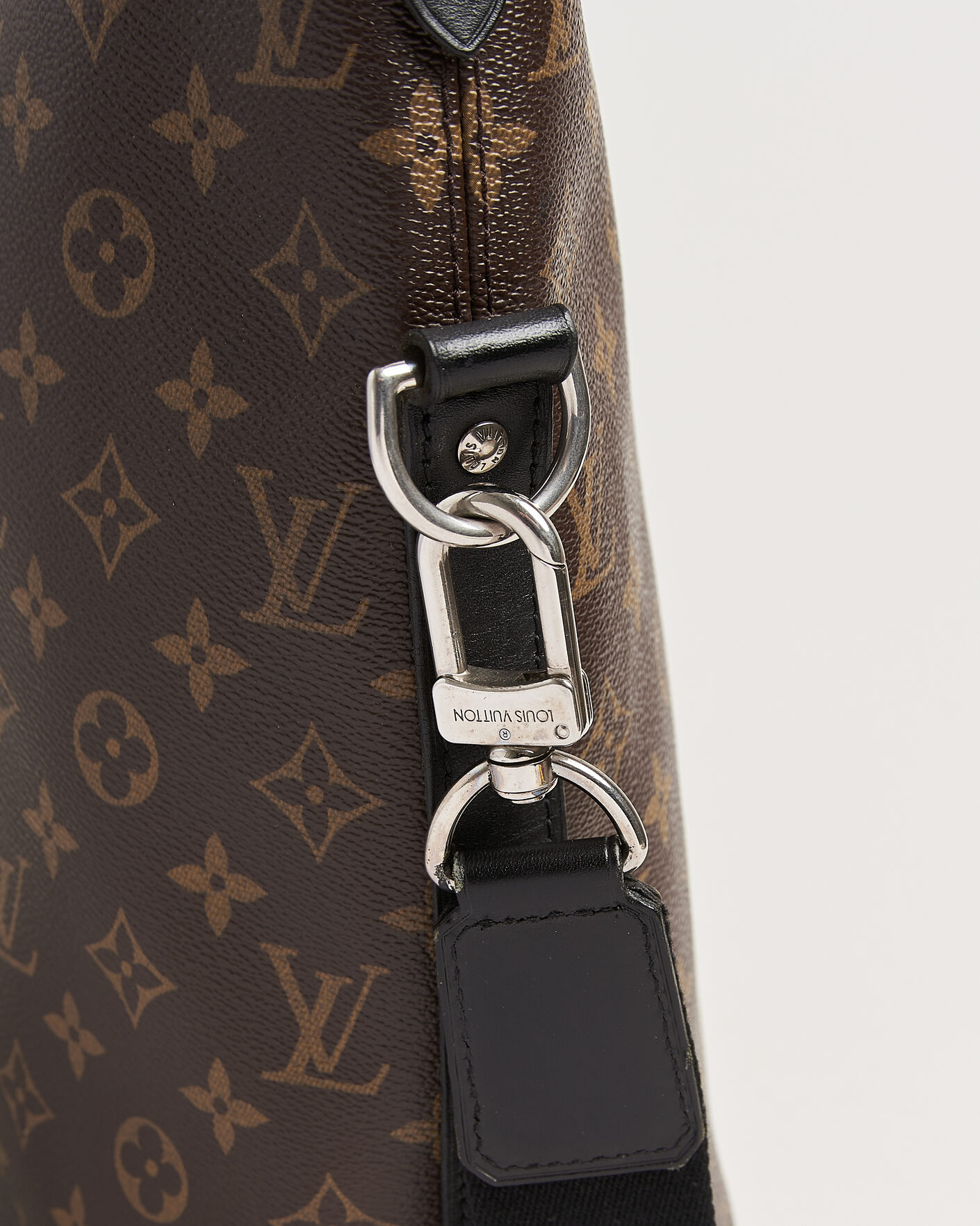 Homme | Pre-Owned & Vintage Bags | Louis Vuitton Pre-Owned | Davis Totebag Monogram Macassar