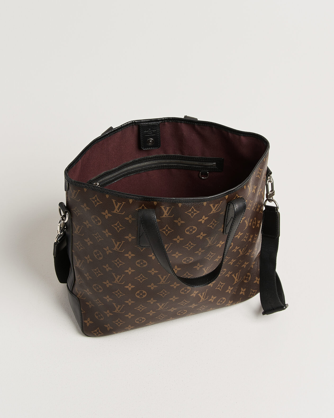 Homme | Pre-Owned & Vintage Bags | Louis Vuitton Pre-Owned | Davis Totebag Monogram Macassar