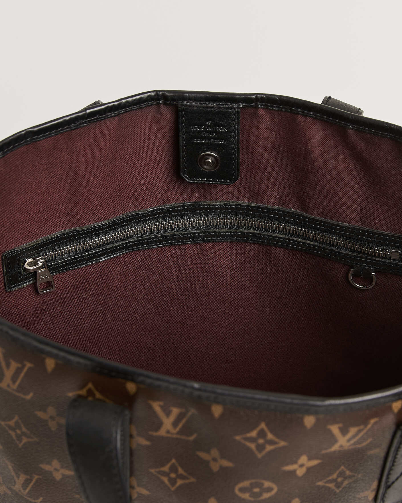 Homme | Pre-Owned & Vintage Bags | Louis Vuitton Pre-Owned | Davis Totebag Monogram Macassar