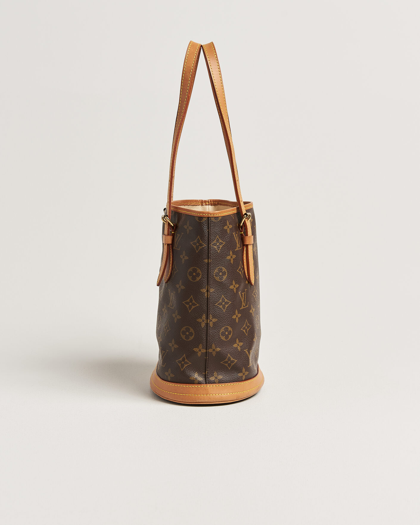 Homme | Pre-Owned & Vintage Bags | Louis Vuitton Pre-Owned | Bucket PM Bag Monogram