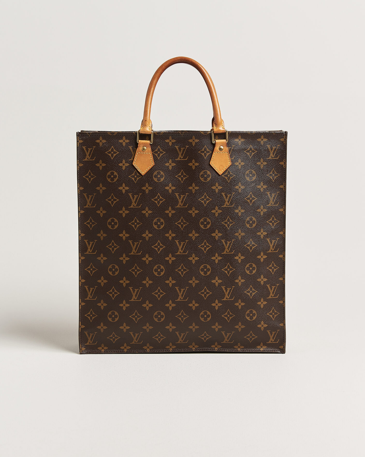Homme | Pre-Owned & Vintage Bags | Louis Vuitton Pre-Owned | Sac Plat Bag Monogram