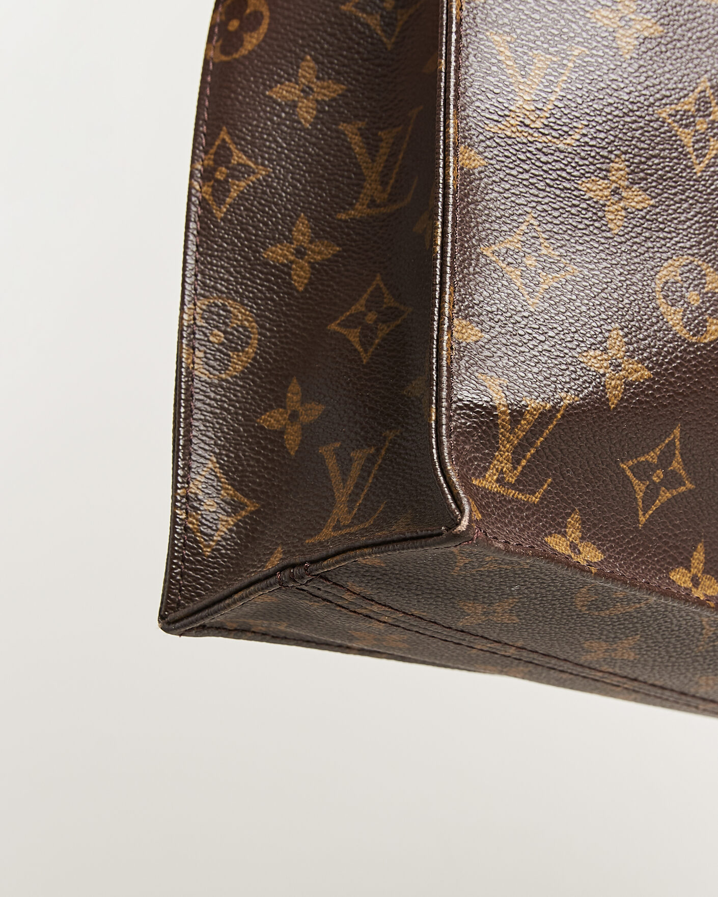 Homme | Pre-Owned & Vintage Bags | Louis Vuitton Pre-Owned | Sac Plat Bag Monogram
