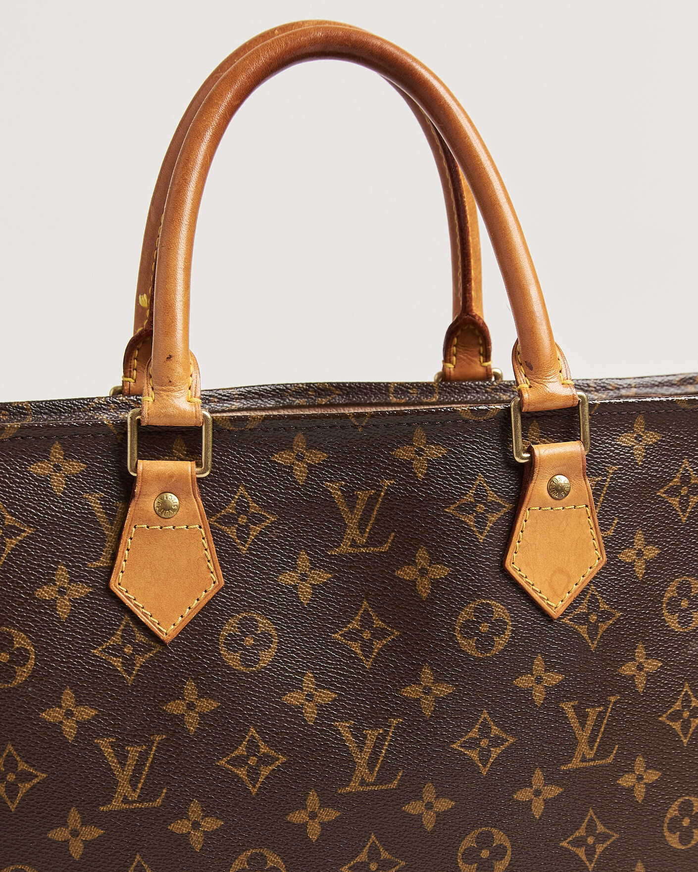 Homme | Pre-Owned & Vintage Bags | Louis Vuitton Pre-Owned | Sac Plat Bag Monogram