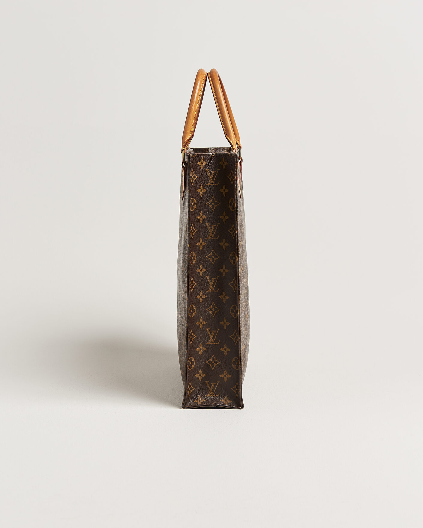 Homme | Pre-Owned & Vintage Bags | Louis Vuitton Pre-Owned | Sac Plat Bag Monogram