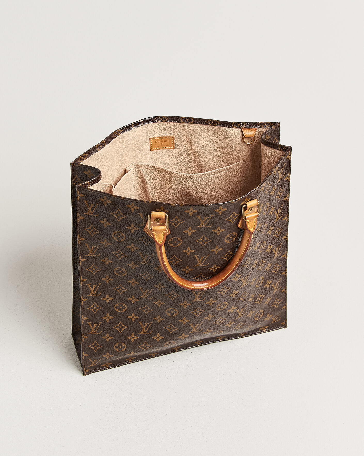 Homme | Pre-Owned & Vintage Bags | Louis Vuitton Pre-Owned | Sac Plat Bag Monogram