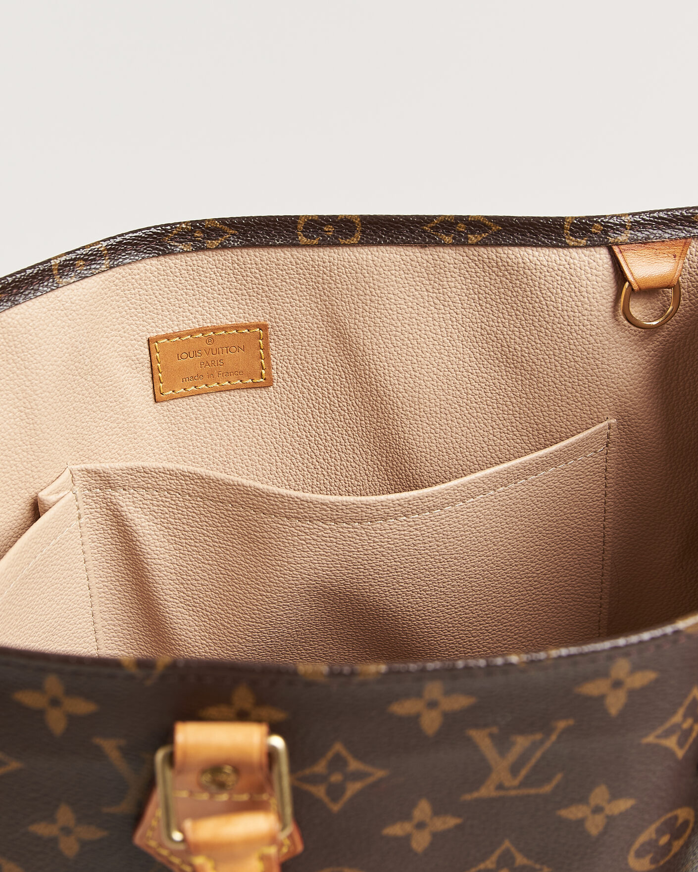 Homme | Pre-Owned & Vintage Bags | Louis Vuitton Pre-Owned | Sac Plat Bag Monogram