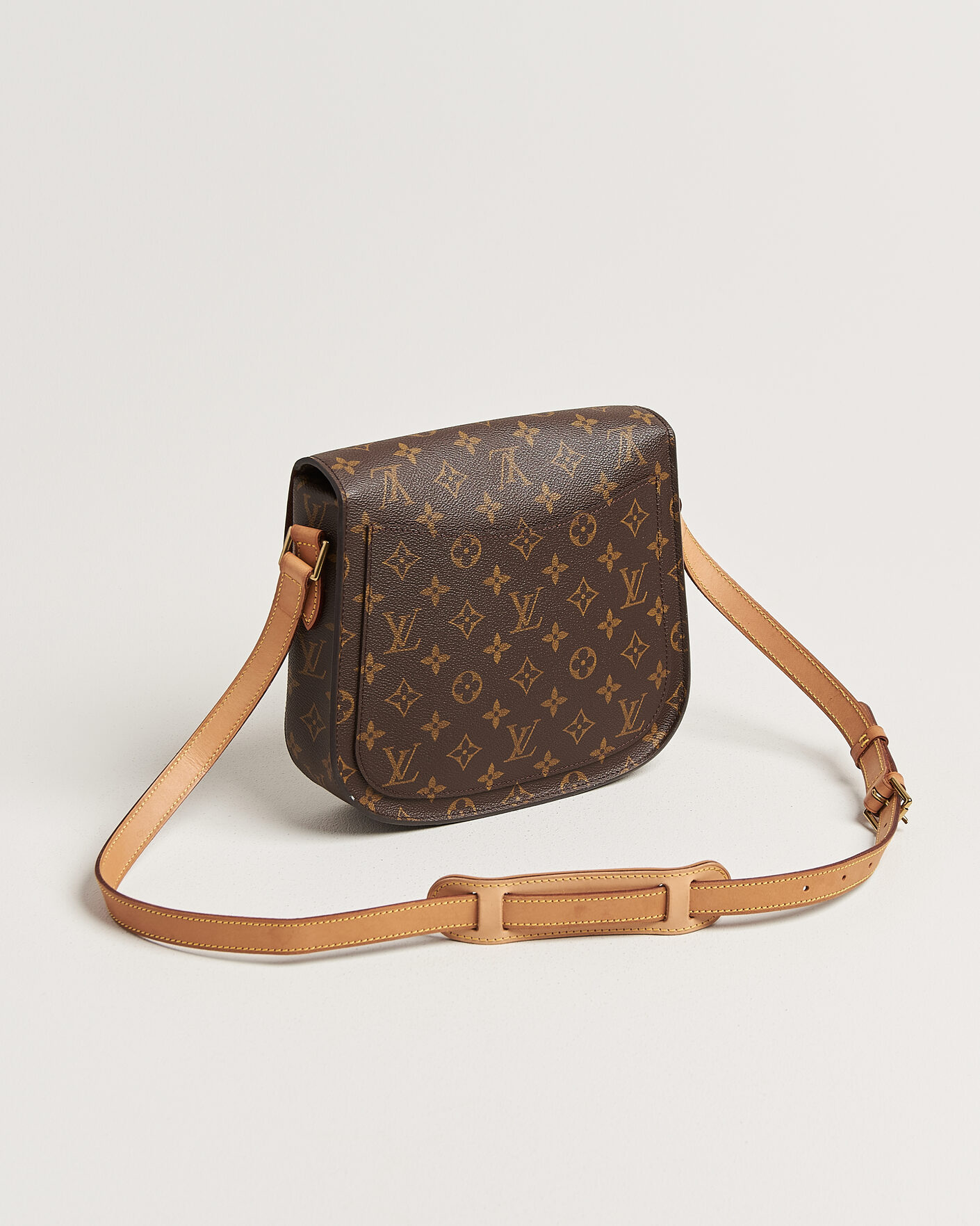 Homme | Pre-Owned & Vintage Bags | Louis Vuitton Pre-Owned | Saint Cloud GM Bag Monogram