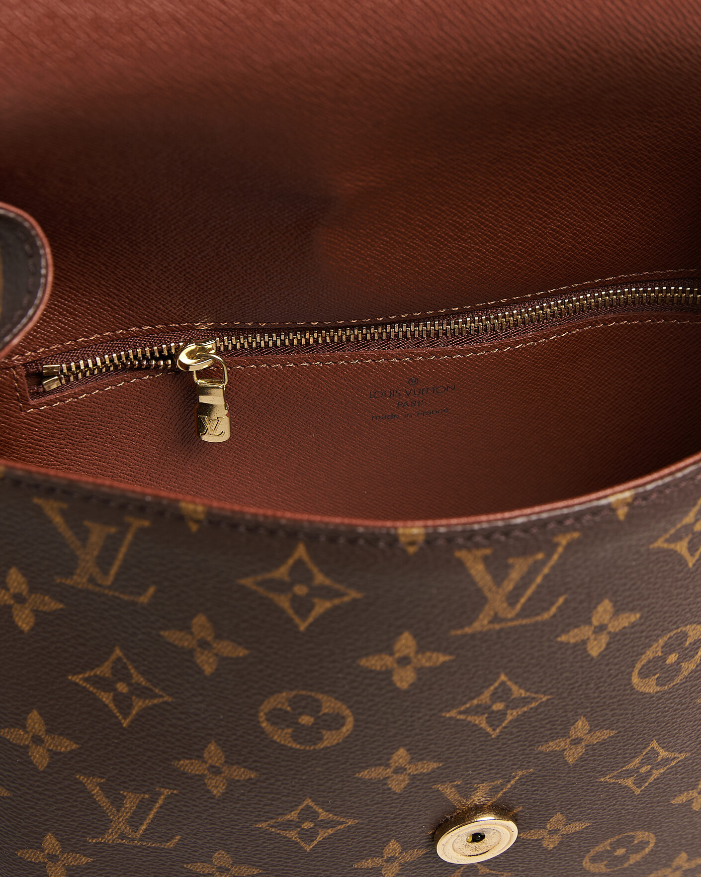 Homme | Pre-Owned & Vintage Bags | Louis Vuitton Pre-Owned | Saint Cloud GM Bag Monogram