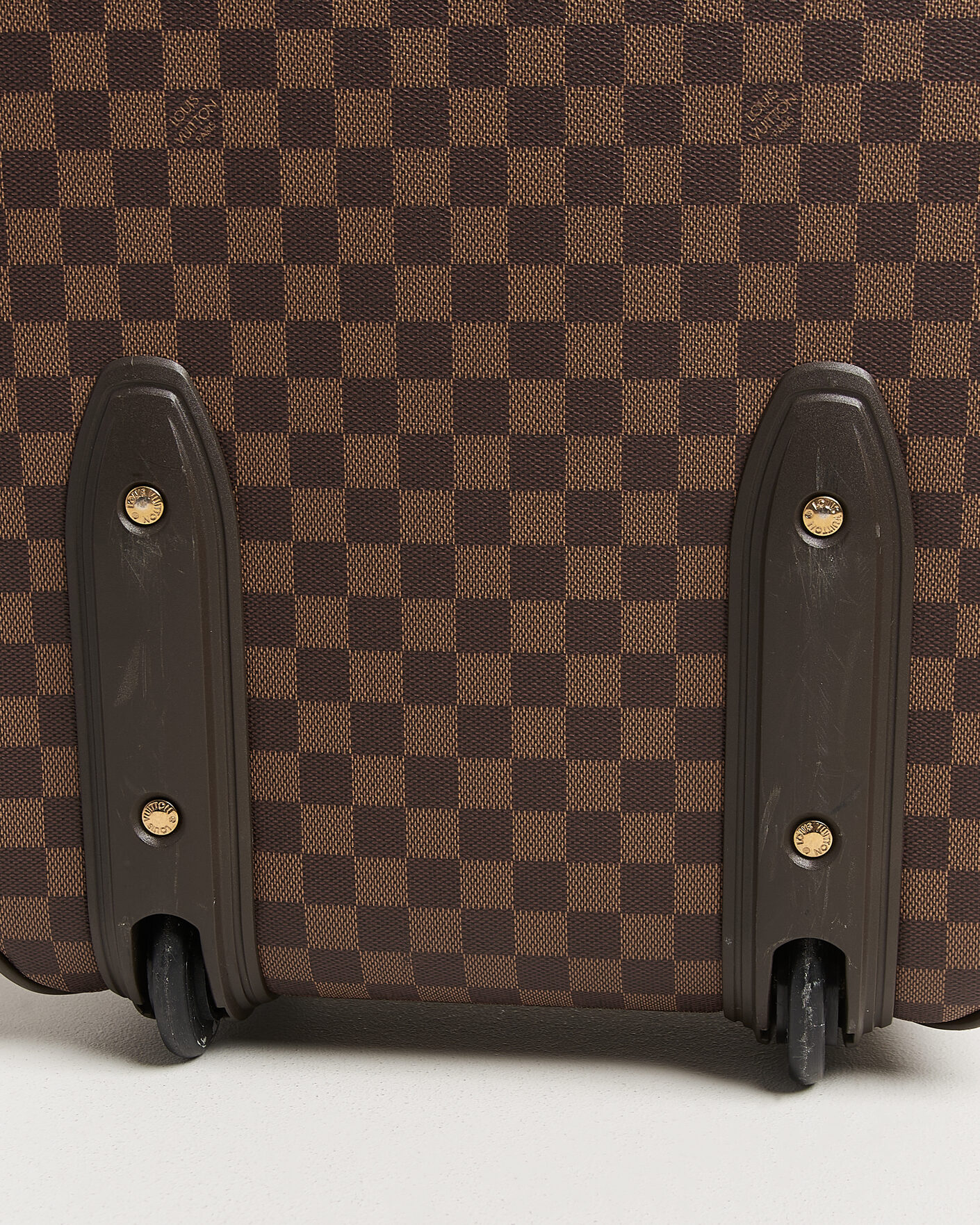 Homme | Pre-Owned & Vintage Bags | Louis Vuitton Pre-Owned | Pegase 45 Trolley Case Damier Ebene