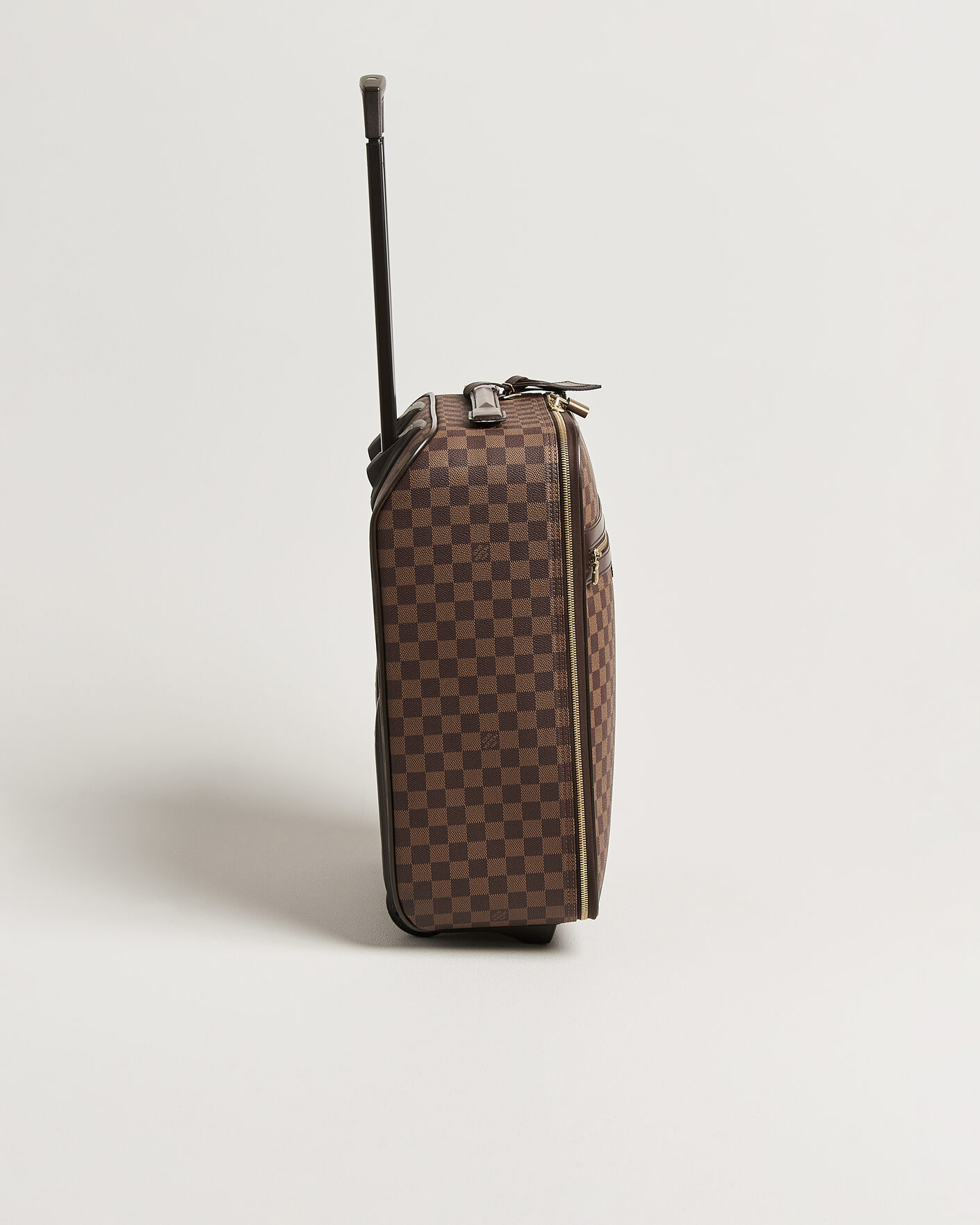 Homme | Pre-Owned & Vintage Bags | Louis Vuitton Pre-Owned | Pegase 45 Trolley Case Damier Ebene