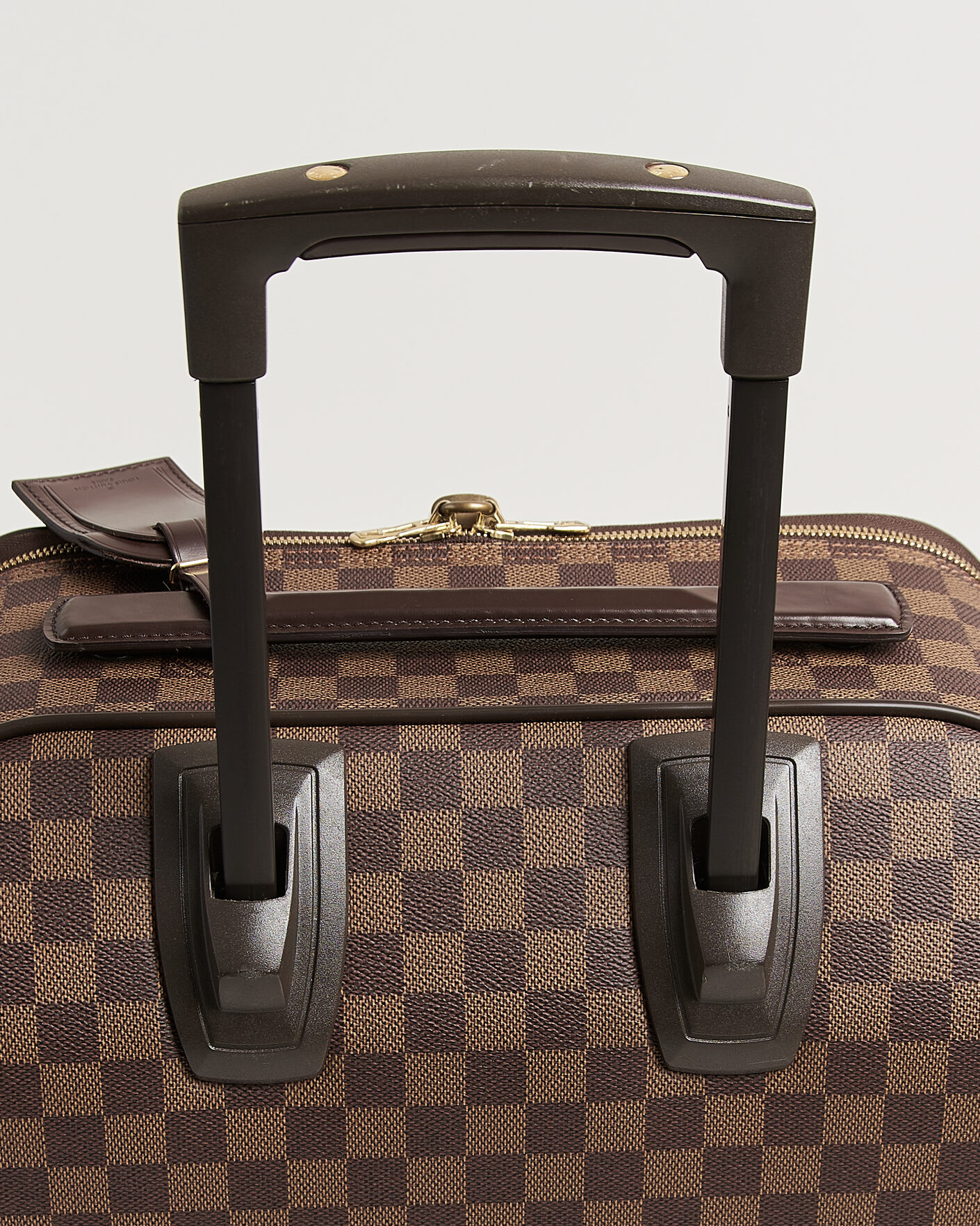 Homme | Pre-Owned & Vintage Bags | Louis Vuitton Pre-Owned | Pegase 45 Trolley Case Damier Ebene