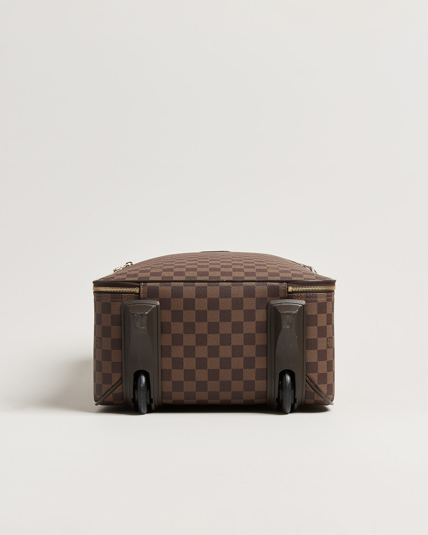 Homme | Pre-Owned & Vintage Bags | Louis Vuitton Pre-Owned | Pegase 45 Trolley Case Damier Ebene