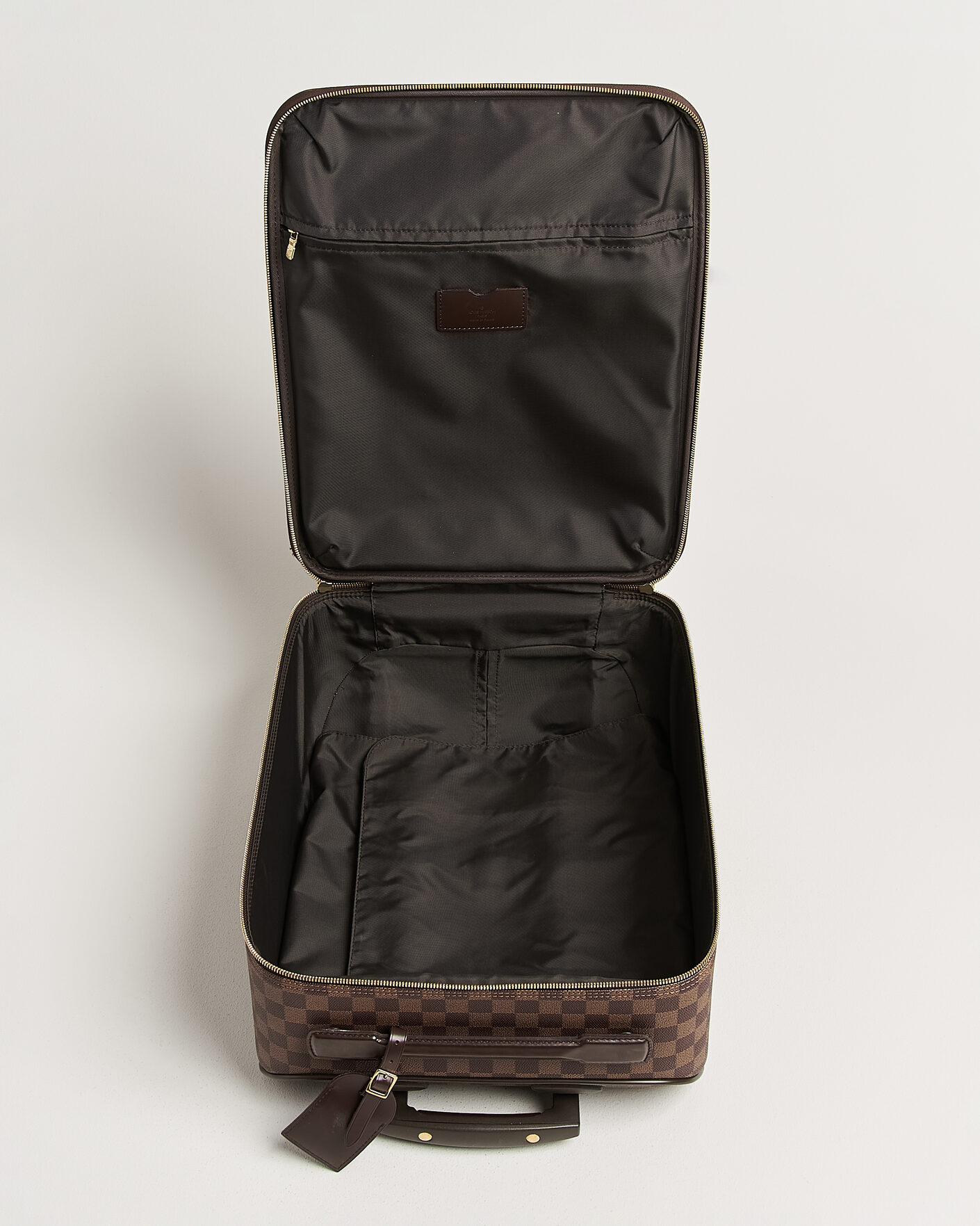 Homme | Pre-Owned & Vintage Bags | Louis Vuitton Pre-Owned | Pegase 45 Trolley Case Damier Ebene