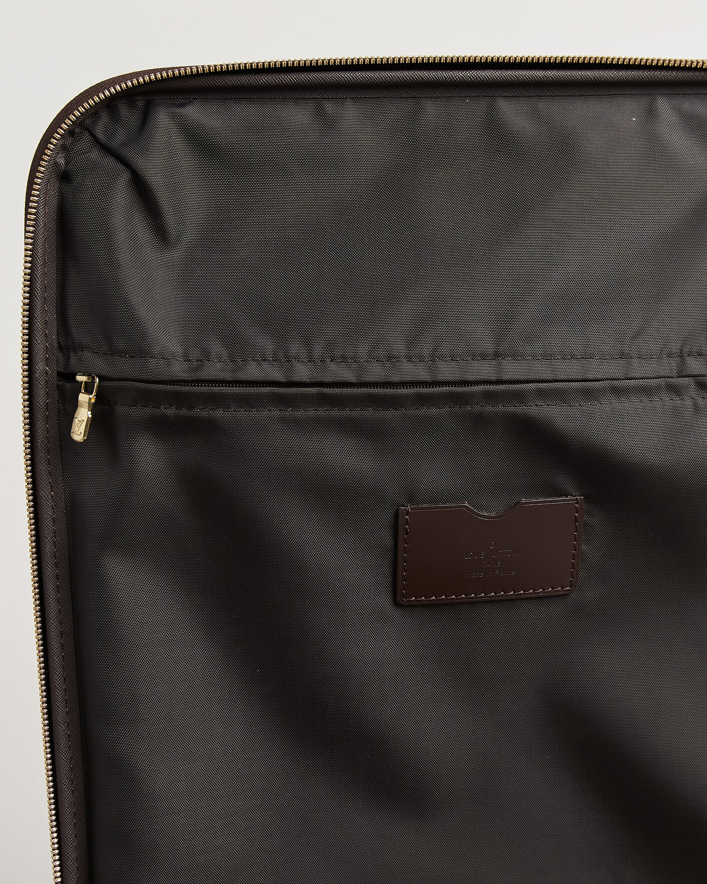 Homme | Pre-Owned & Vintage Bags | Louis Vuitton Pre-Owned | Pegase 45 Trolley Case Damier Ebene