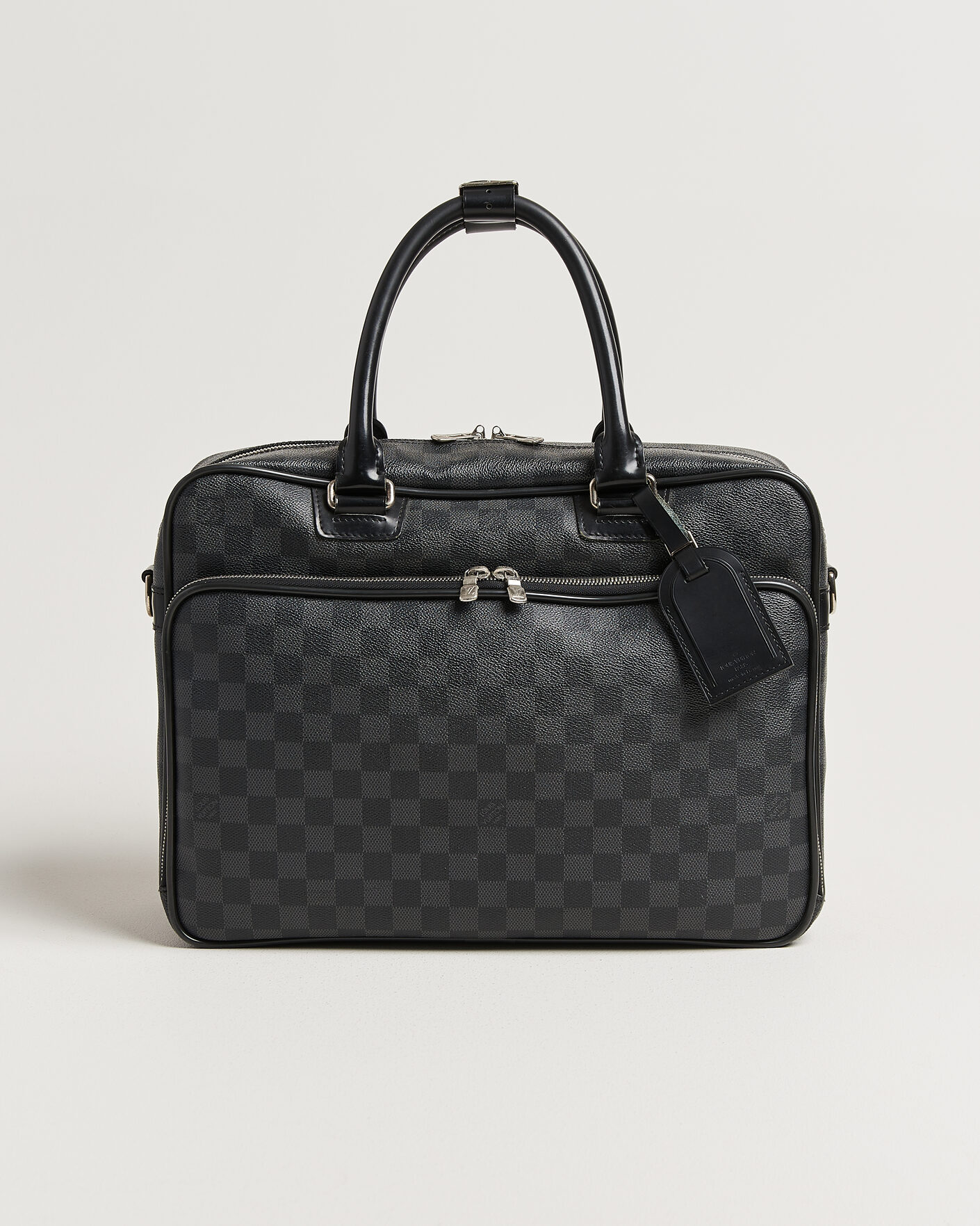 Homme | Pre-Owned & Vintage Bags | Louis Vuitton Pre-Owned | Agal Bag Damier Graphite