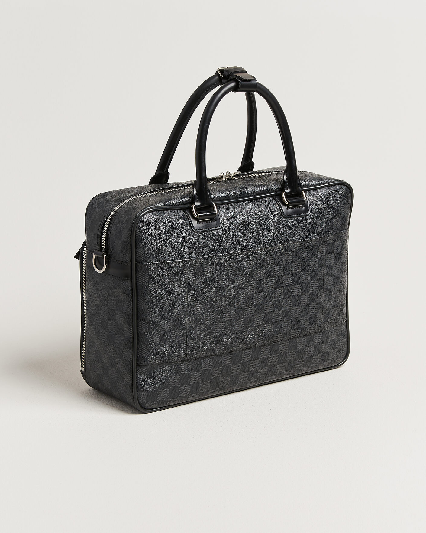 Homme | Pre-Owned & Vintage Bags | Louis Vuitton Pre-Owned | Agal Bag Damier Graphite