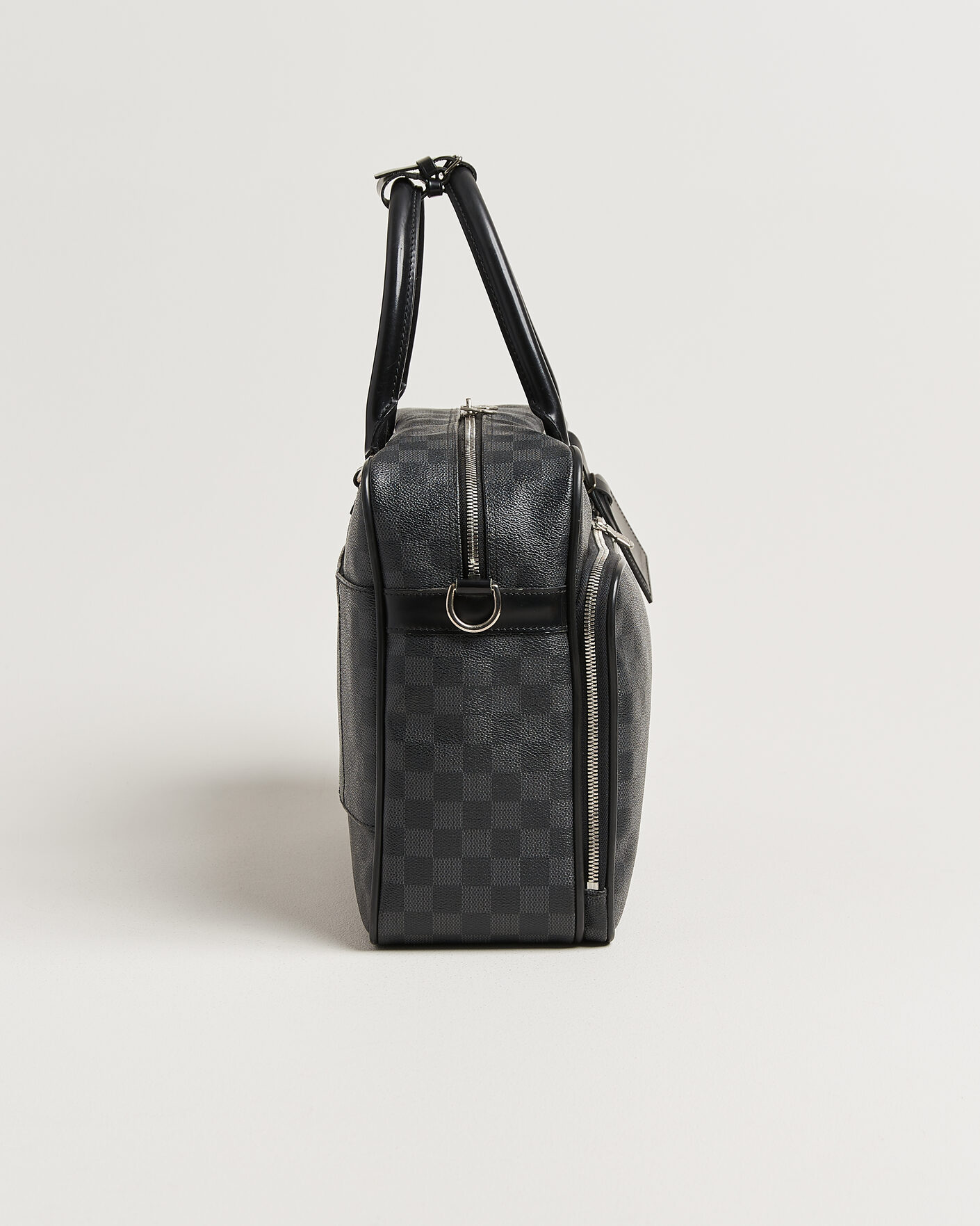 Homme | Pre-Owned & Vintage Bags | Louis Vuitton Pre-Owned | Agal Bag Damier Graphite