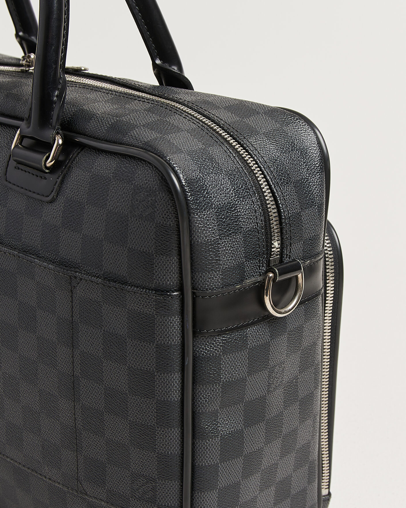 Homme | Pre-Owned & Vintage Bags | Louis Vuitton Pre-Owned | Agal Bag Damier Graphite