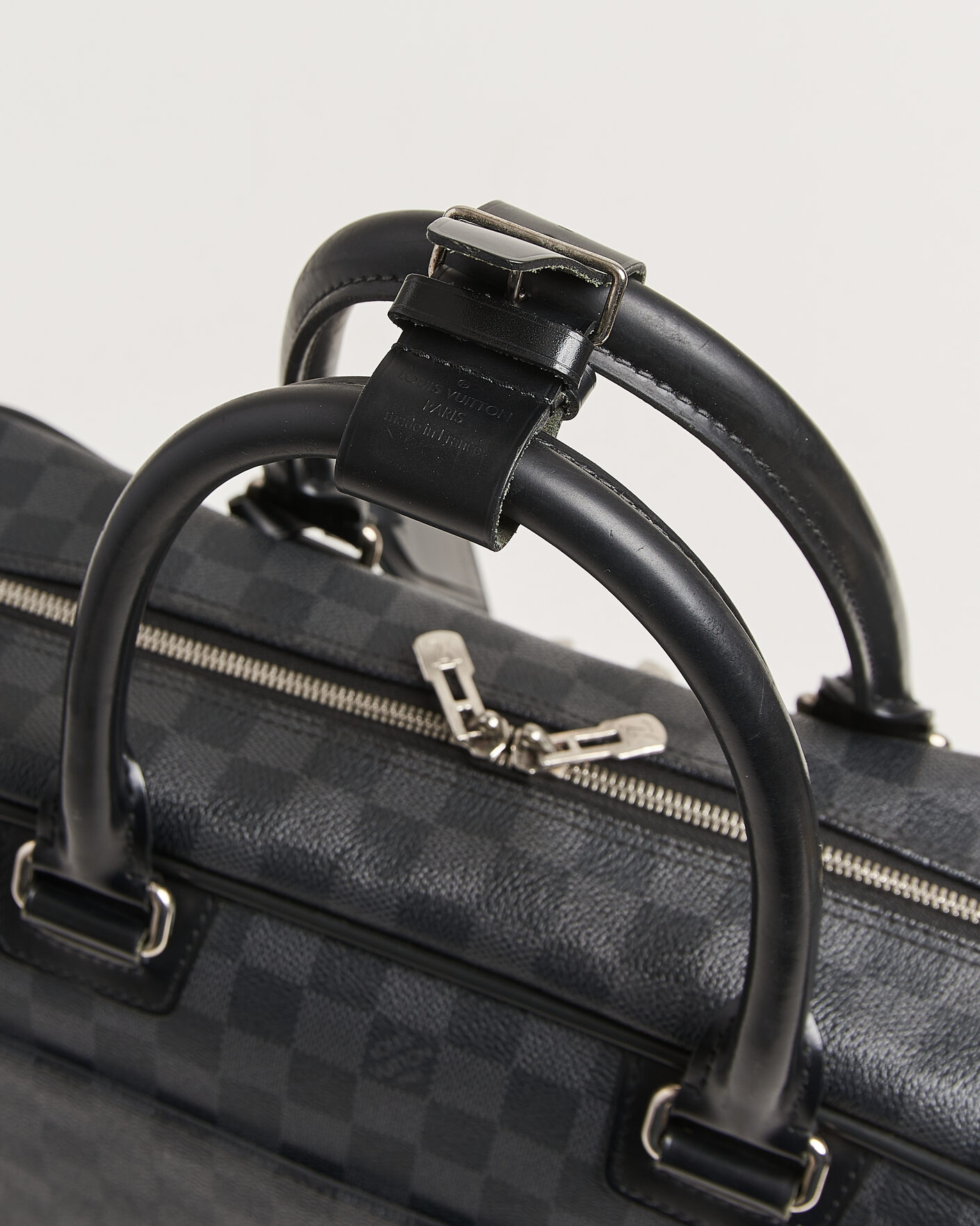Homme | Pre-Owned & Vintage Bags | Louis Vuitton Pre-Owned | Agal Bag Damier Graphite